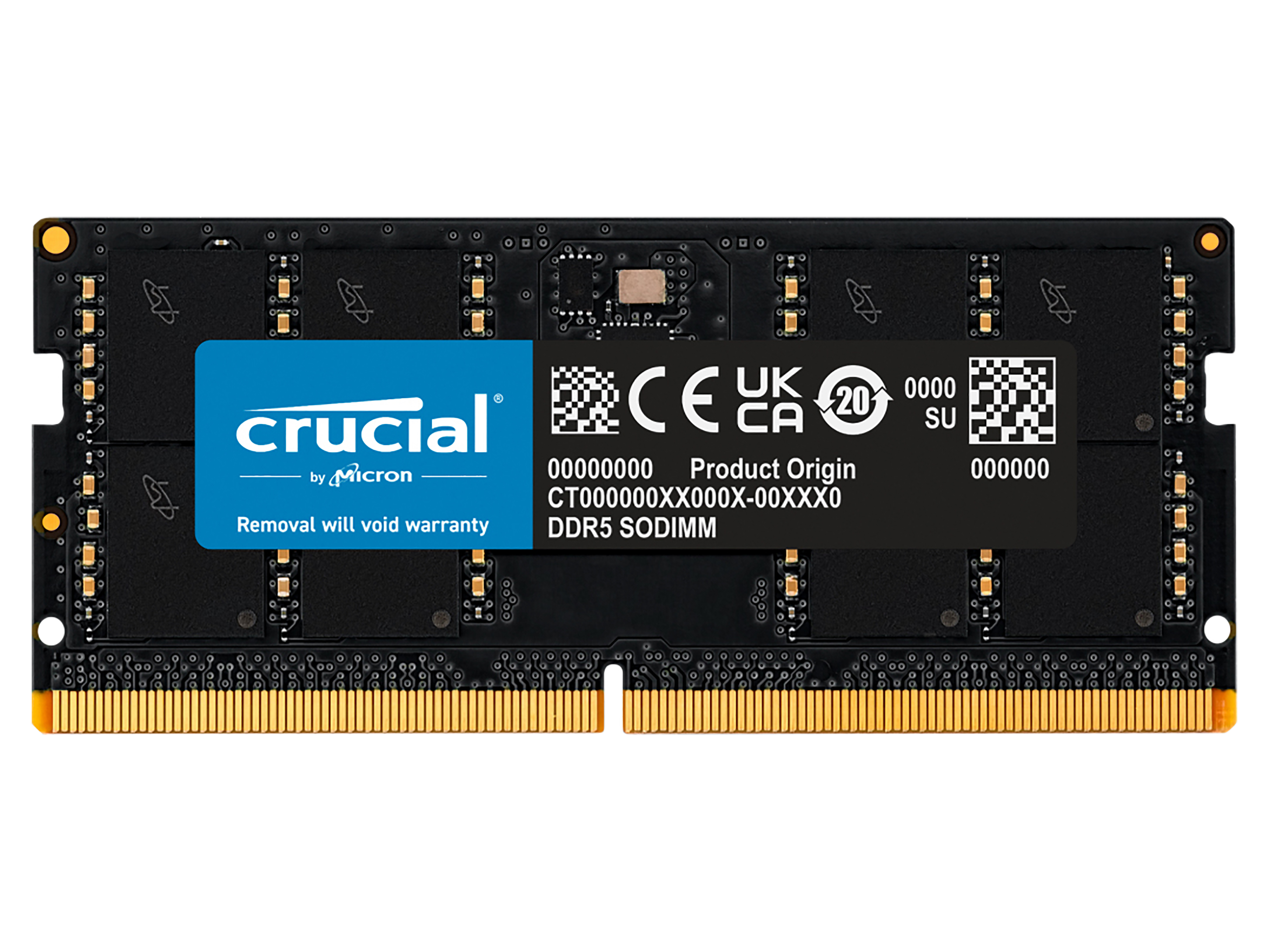 CRUCIAL Arbeitsspeicher CT32G56C46S5 DDR5, 32GB