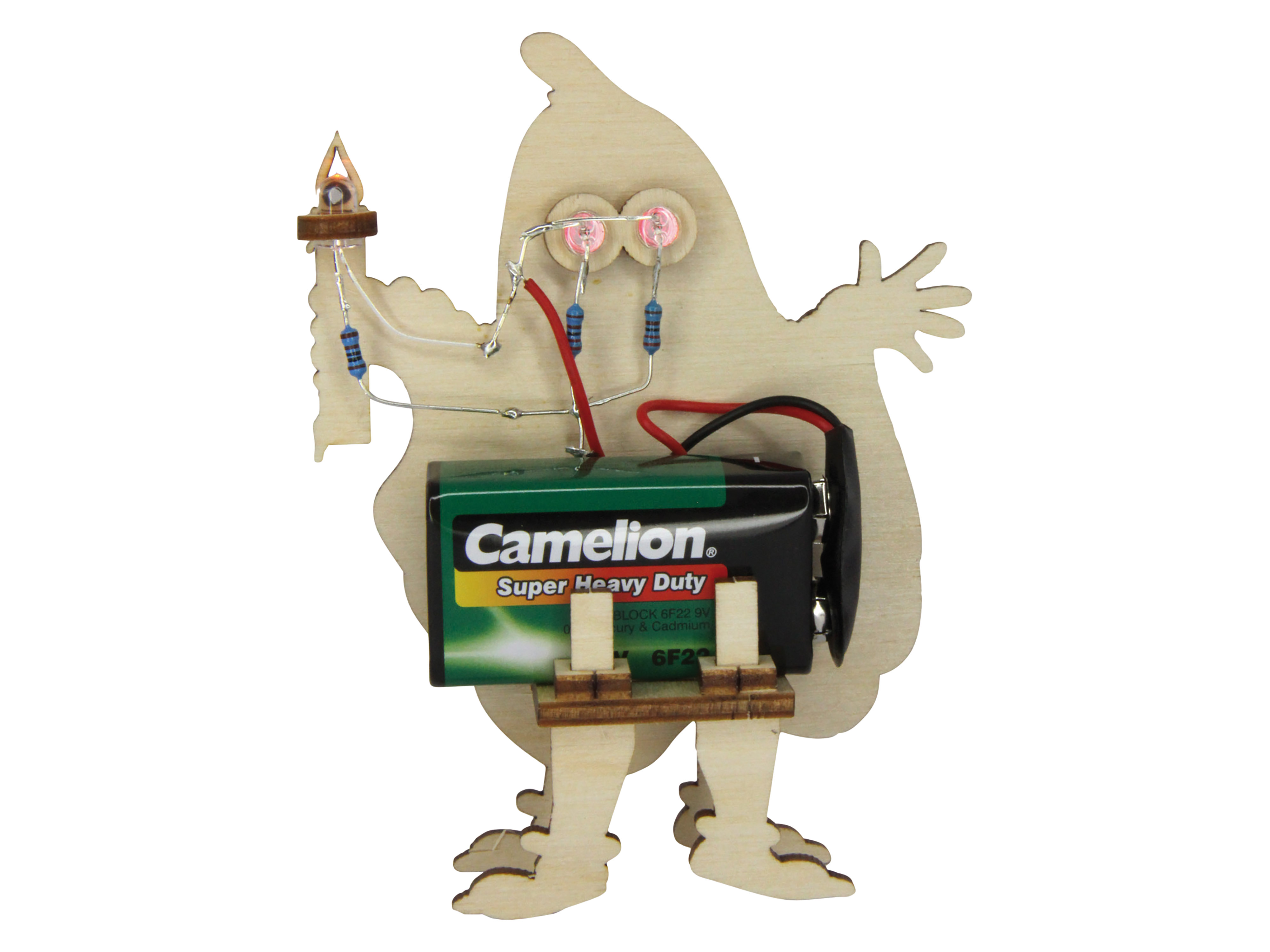 SOL-EXPERT Lötbausatz Gespenst „Willi“