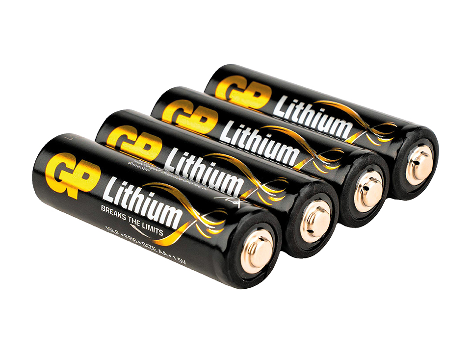 GP Mignon-Batterie EXCELLENT Lithium, 4 Stück