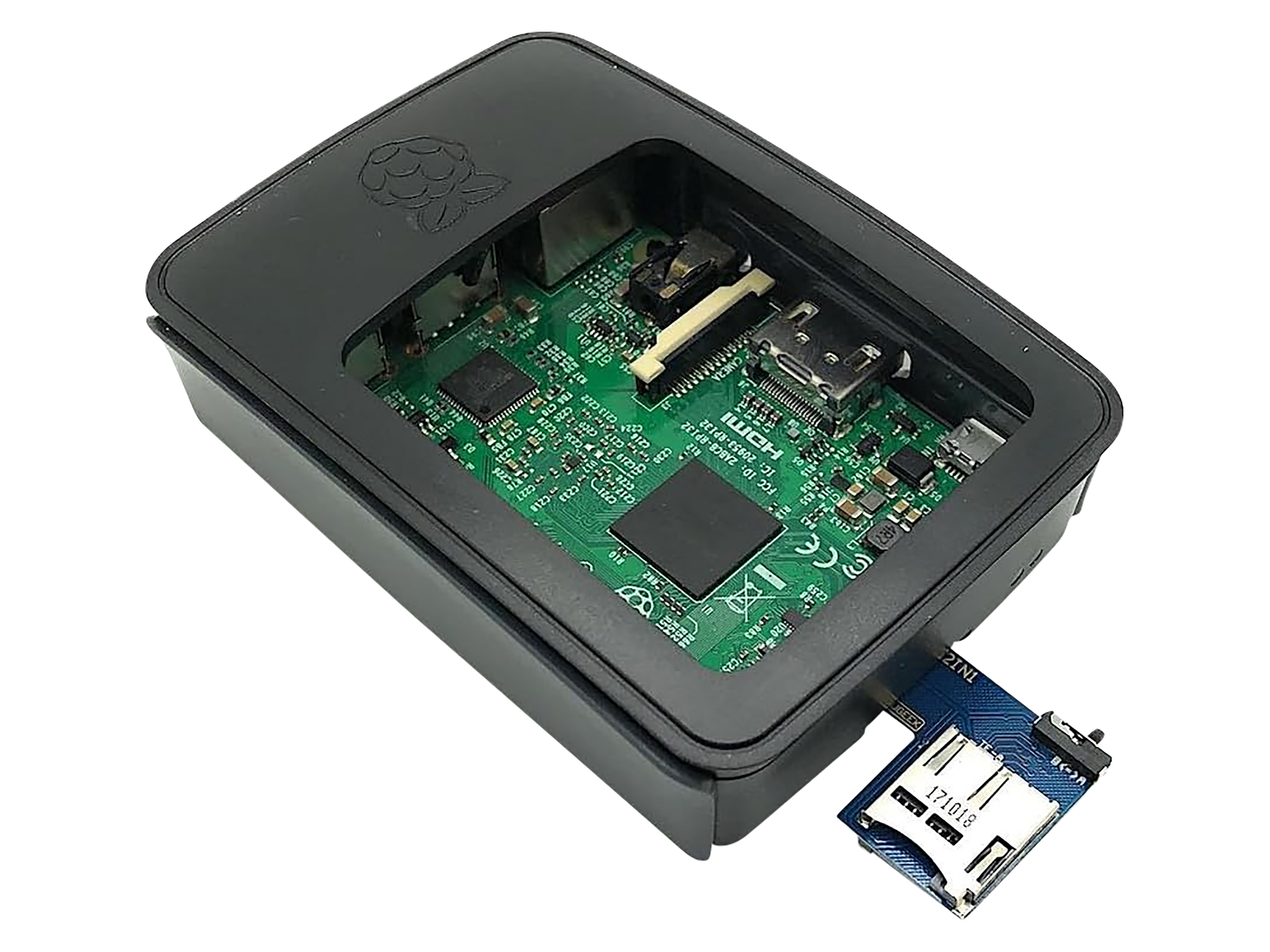 KUBII 2-in-1-Micro-SD-Kartenadapter für Raspberry Pi