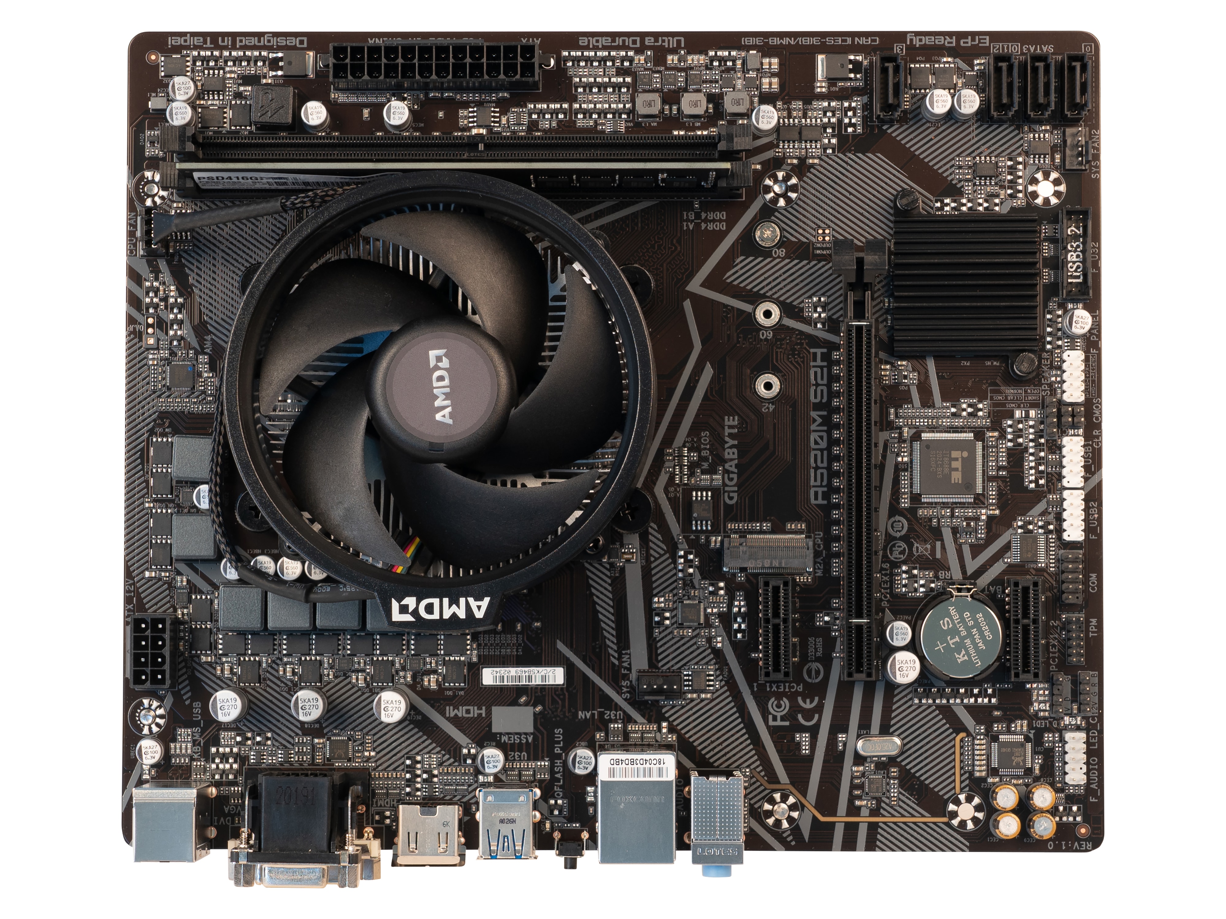 JOY-IT Aufrüst-Set AMD RYZEN5 5600GT AM4