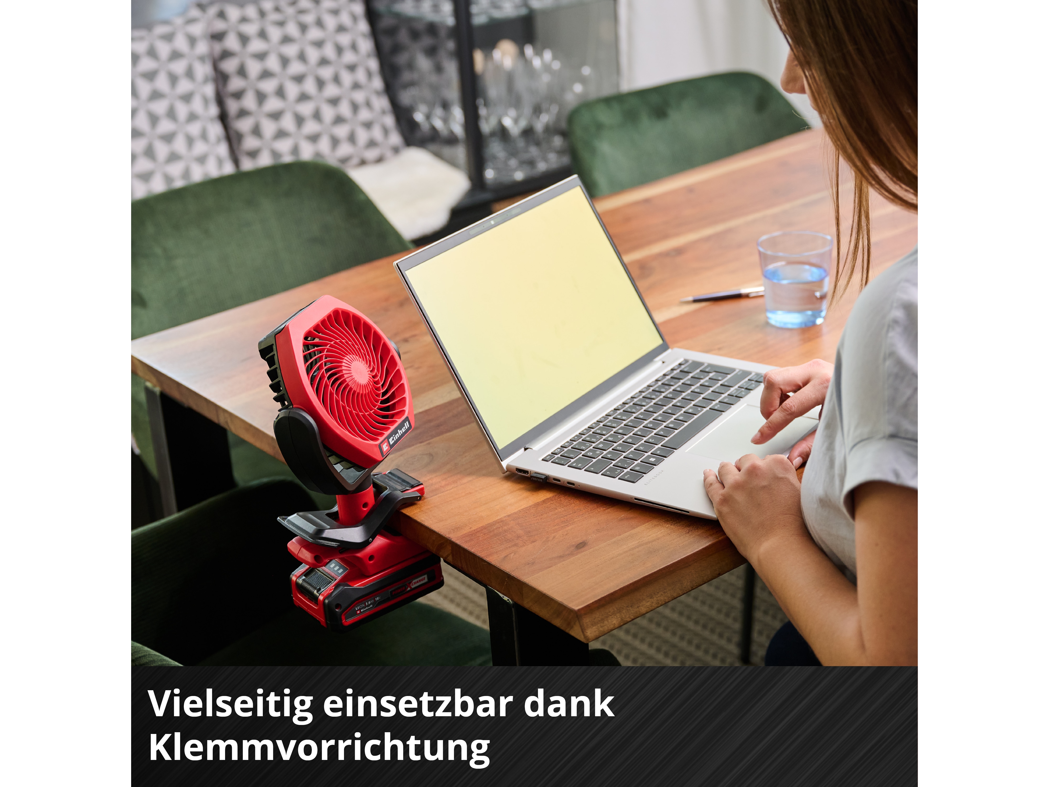 EINHELL Akku-Ventilator GC-CF 18/110 Li, 3408061, Solo