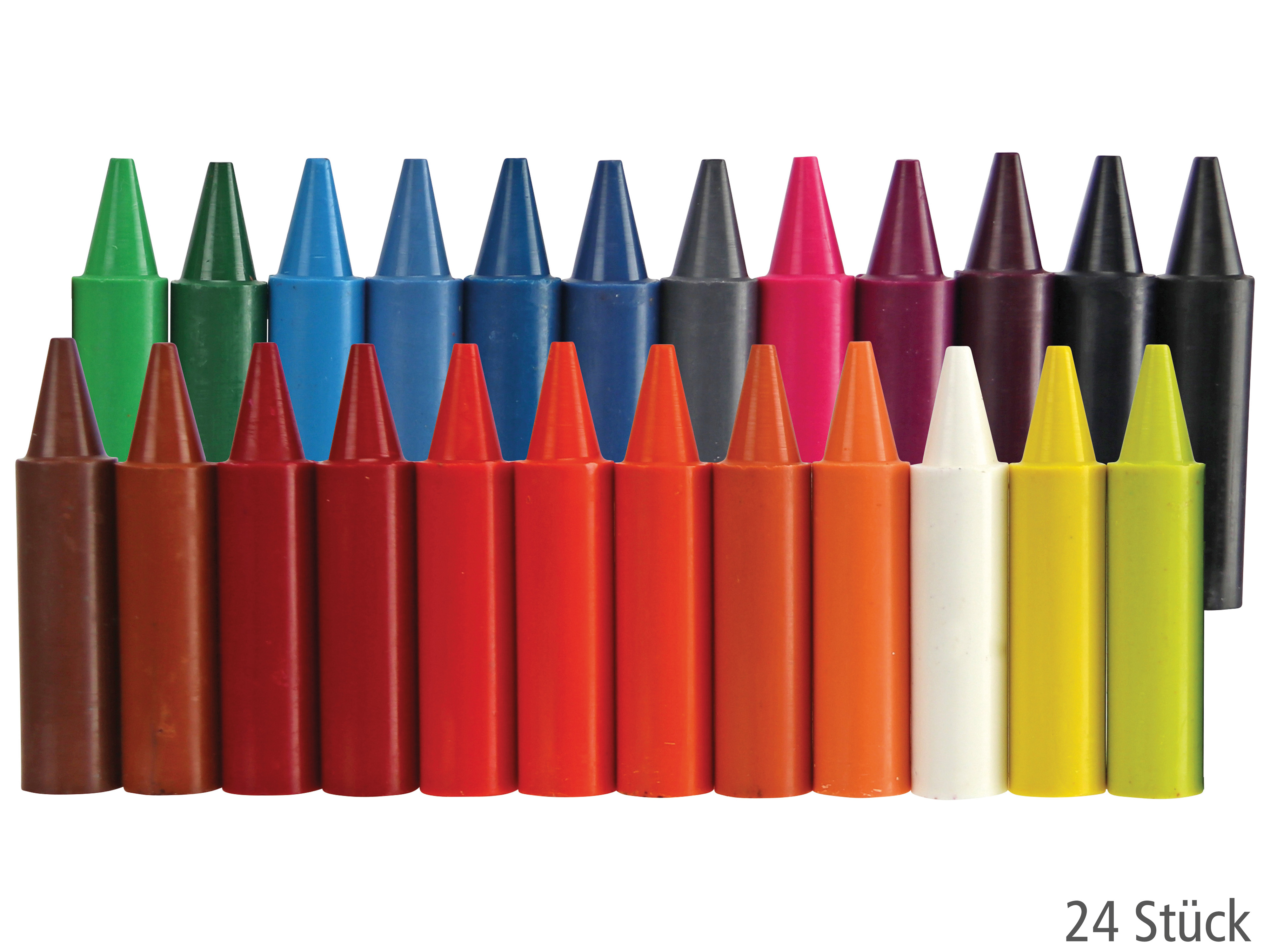 Crayola, Wachsmalstifte 24teilig Wachsmalstifte 24teilig