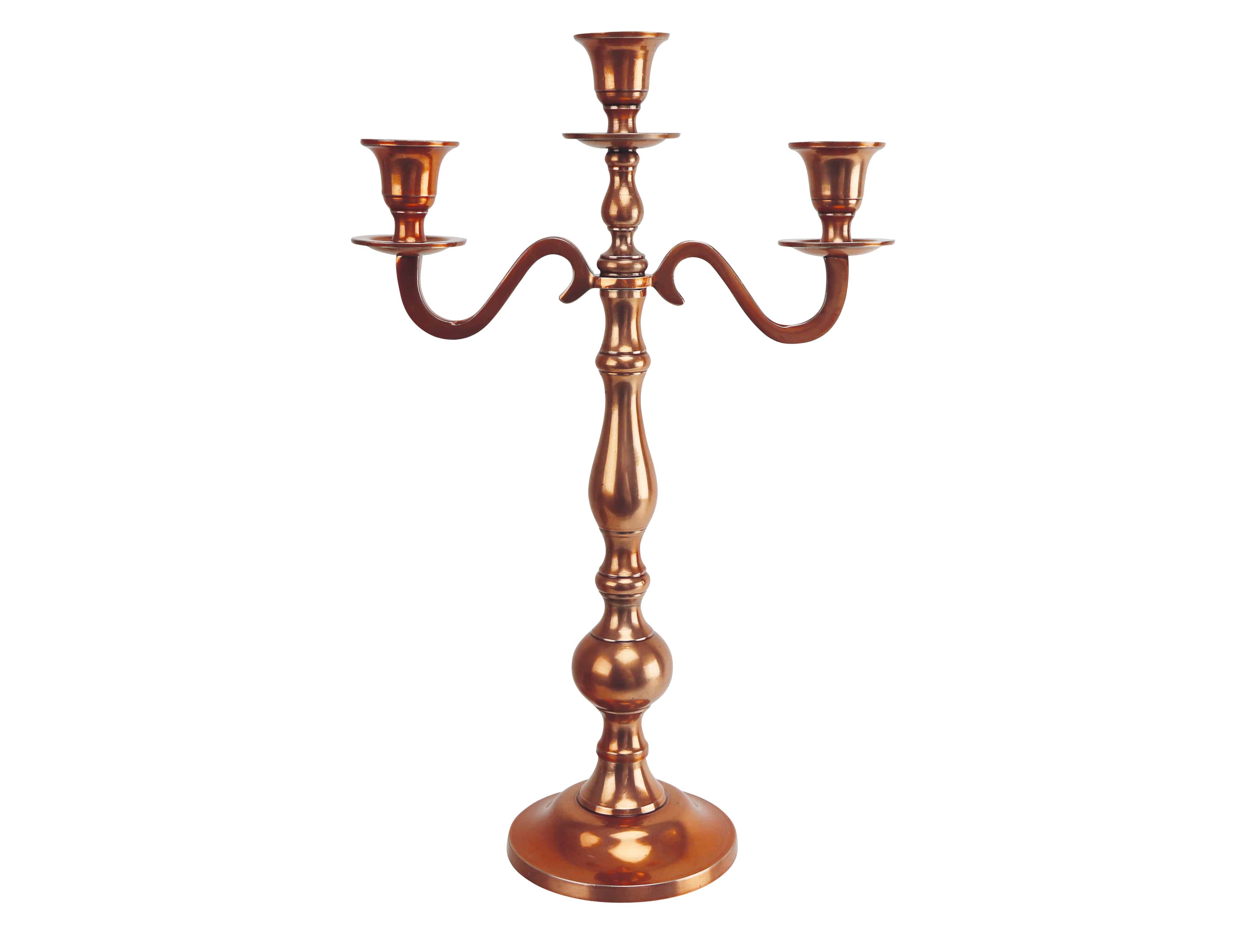 Kerzenleuchter, 3-armig