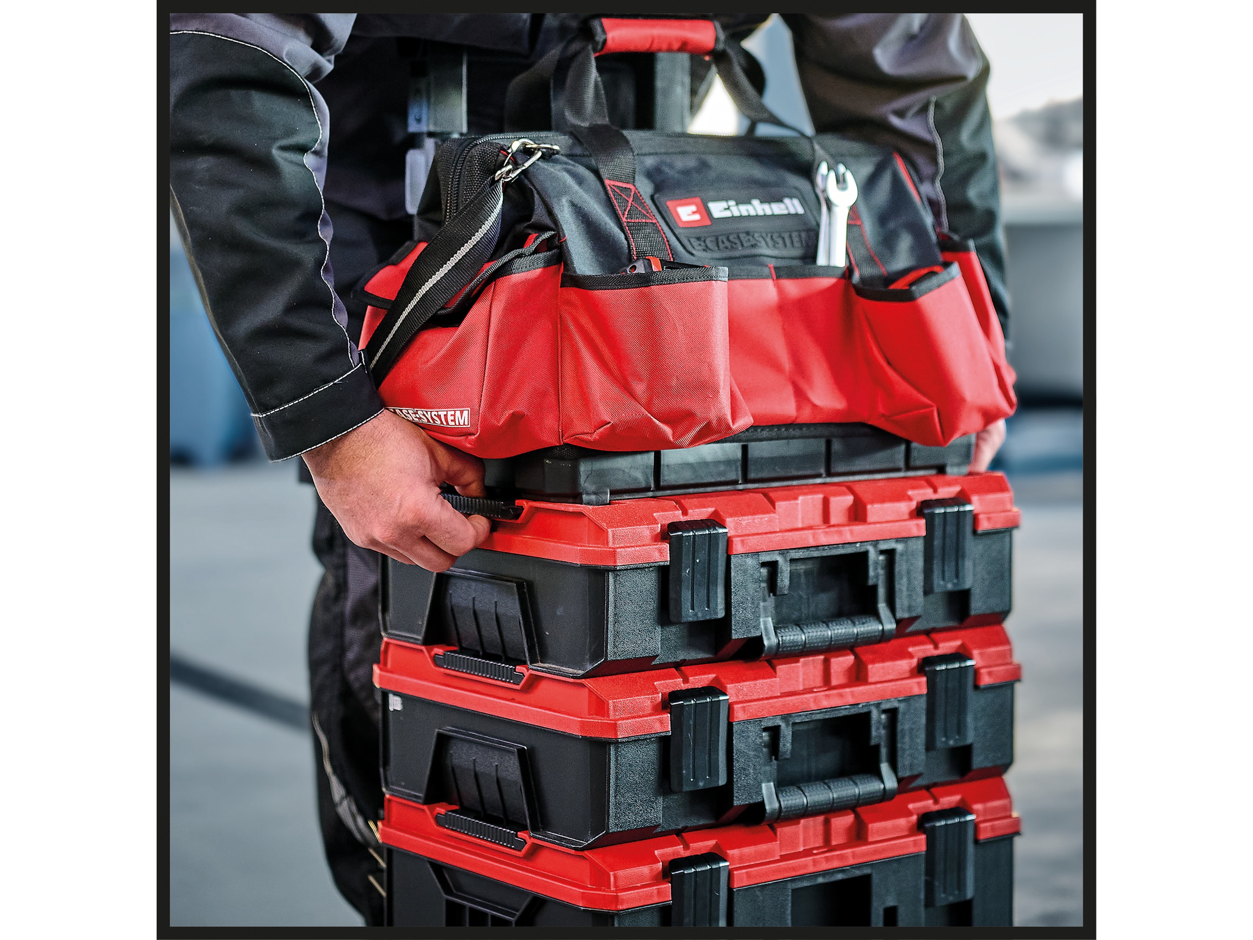 EINHELL Systemkoffer E-Case Tasche
