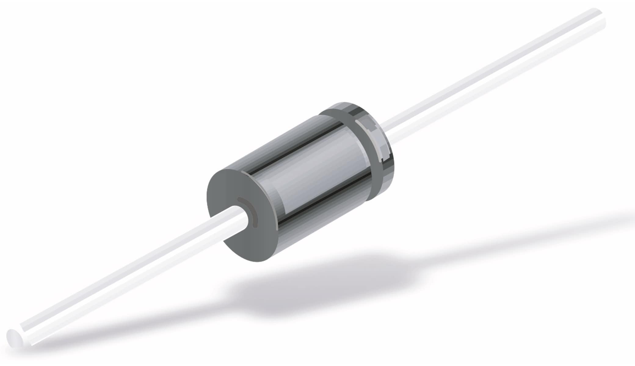 Dioden, 1N4002, 1 A, 100 V, 10 Stück Dioden, 1N4002, 1 A, 100 V, 10 Stück