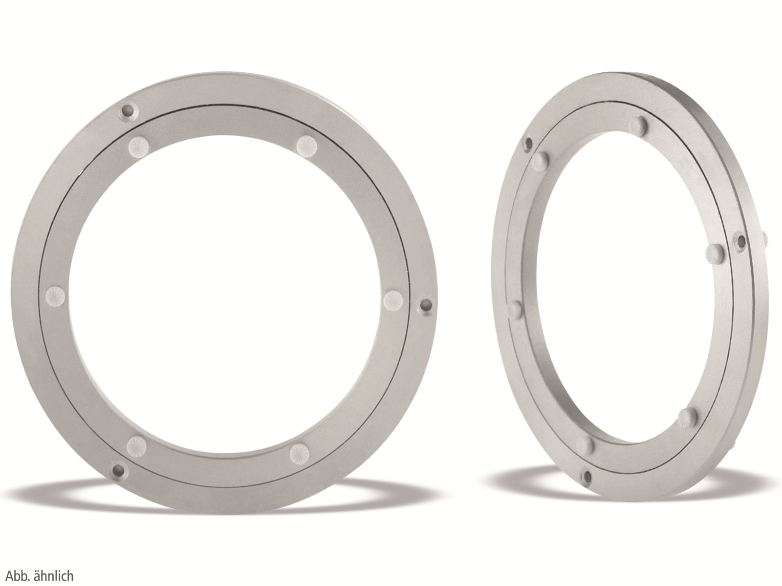 Drehring kugelgelagert, Aluminium 225 mm