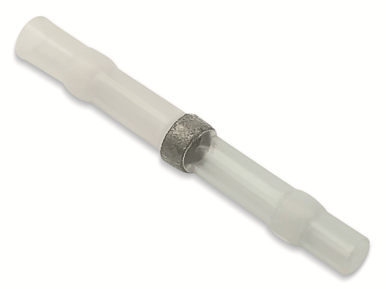 QUADRIOS, 2011C396, Löt-Stoßverbinder-Sortiment 120 Teile mit Lötzinn Transparent mit Innenkleber QUADRIOS, 2011C396, Löt-Stoßverbinder-Sortiment 120 Teile mit Lötzinn Transparent mit Innenkleber