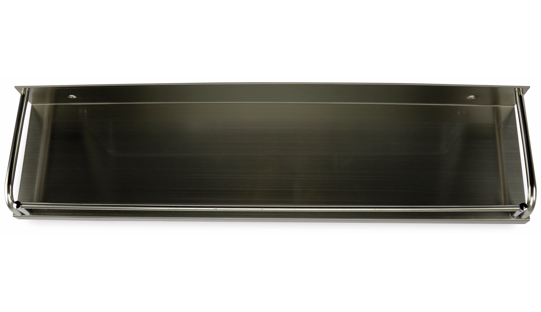 Küchenregal, Gewürzboard, 50 cm, Edelstahl gebürstet