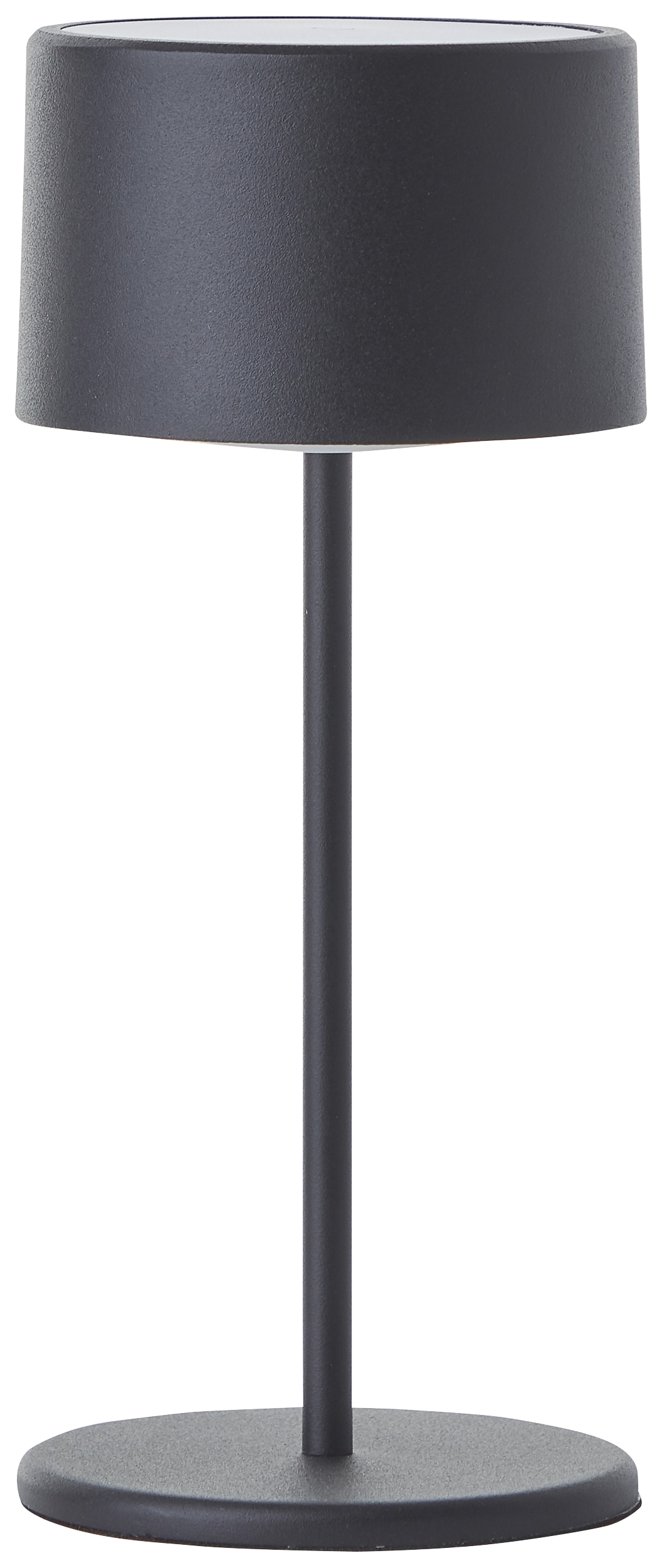 BRILLIANT LED-Akku-Tischleuchte Helio, 2 W, 210 lm, 3000 K, Metall, schwarz