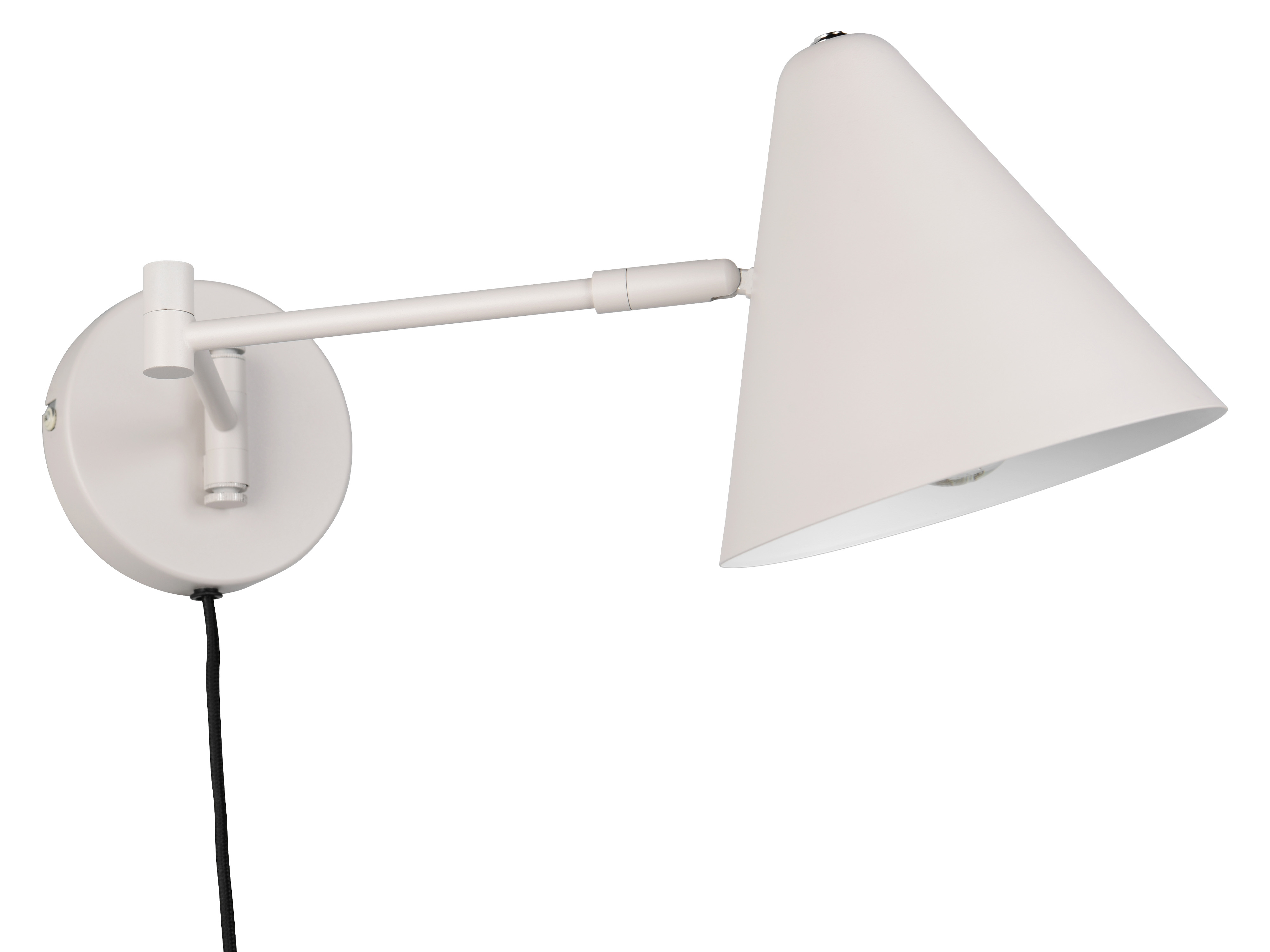 TRIO Wandleuchte Cosima 263970176, E14, ohne LM, IP20, grau
