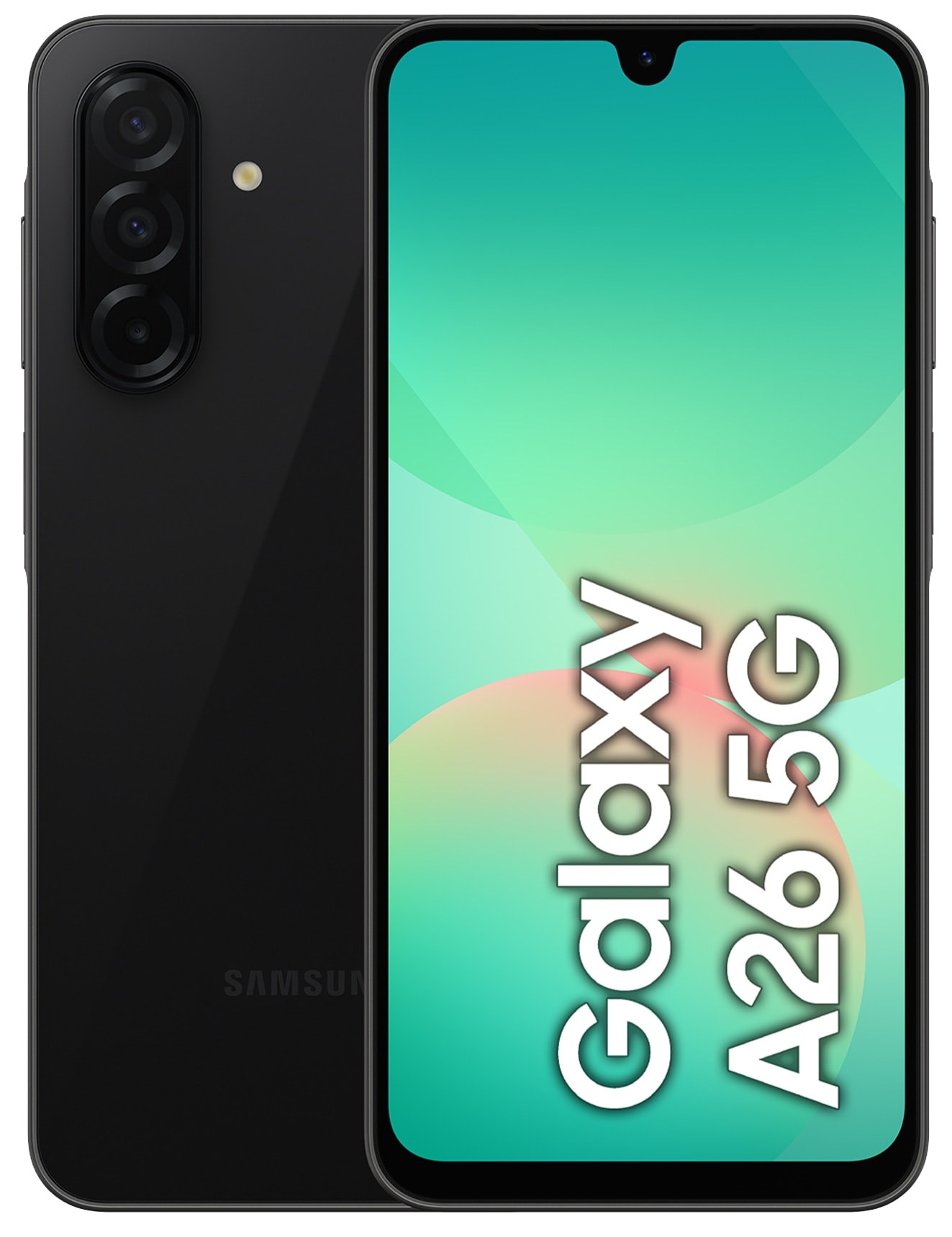 SAMSUNG Smartphone Galaxy A26 5G 128GB schwarz Enterprise Edition SAMSUNG Smartphone Galaxy A26 5G 128GB schwarz Enterprise Edition