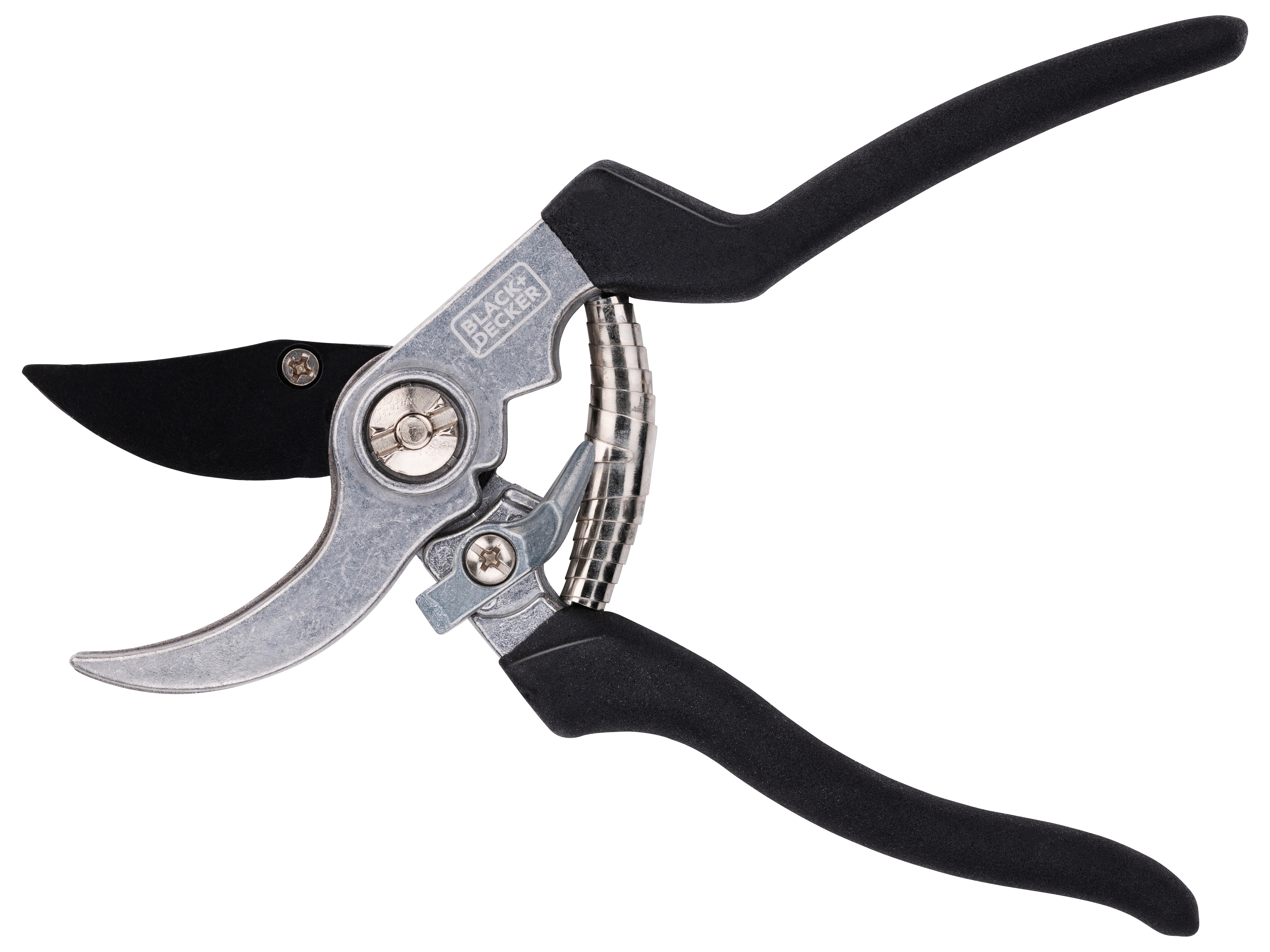 BLACK & DECKER Bypass Gartenschere, 21,8 cm