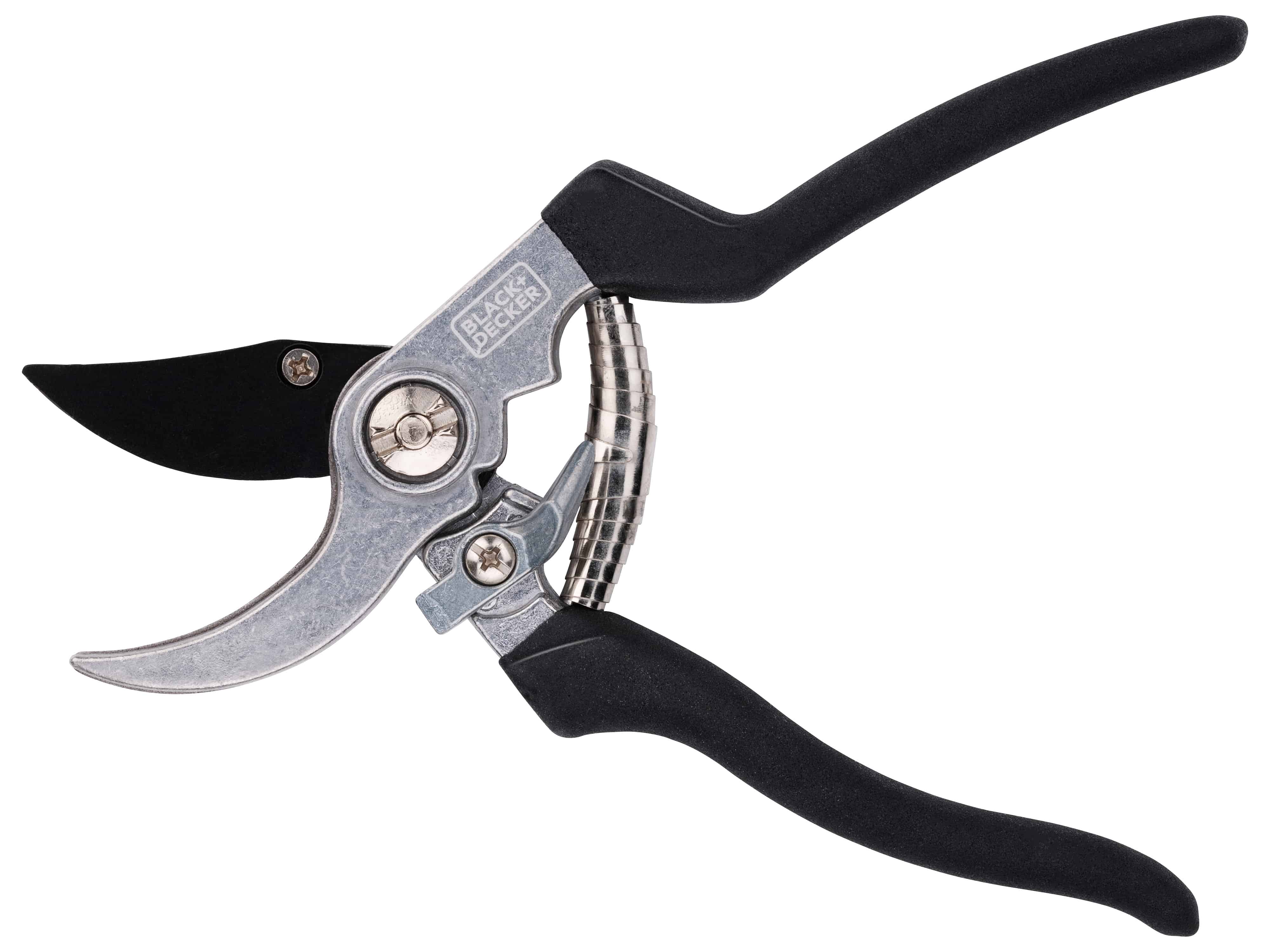 BLACK & DECKER Bypass Gartenschere, 21,8 cm