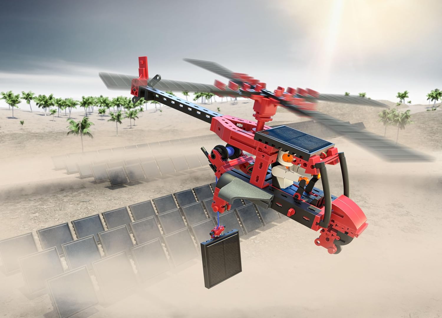 FISCHERTECHNIK Solar Power Bausatz