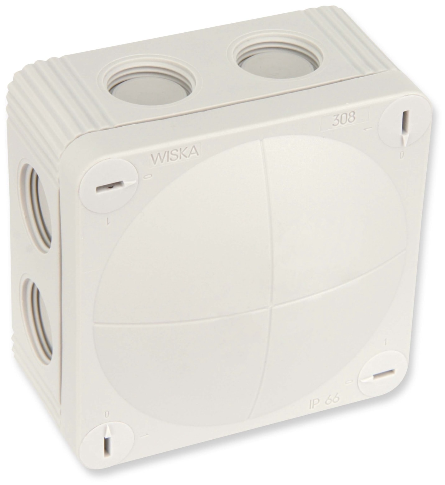 WISKA Kabelabzweigkasten COMBI 308, IP66 WISKA Kabelabzweigkasten COMBI 308, IP66