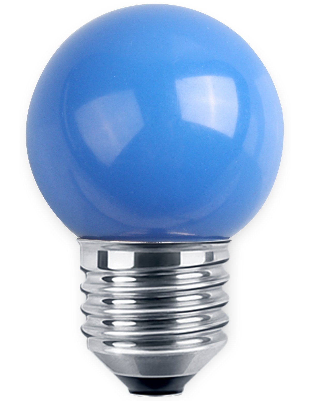 BLULAXA LED-Lampe E27, 1 W, IP44, blau
