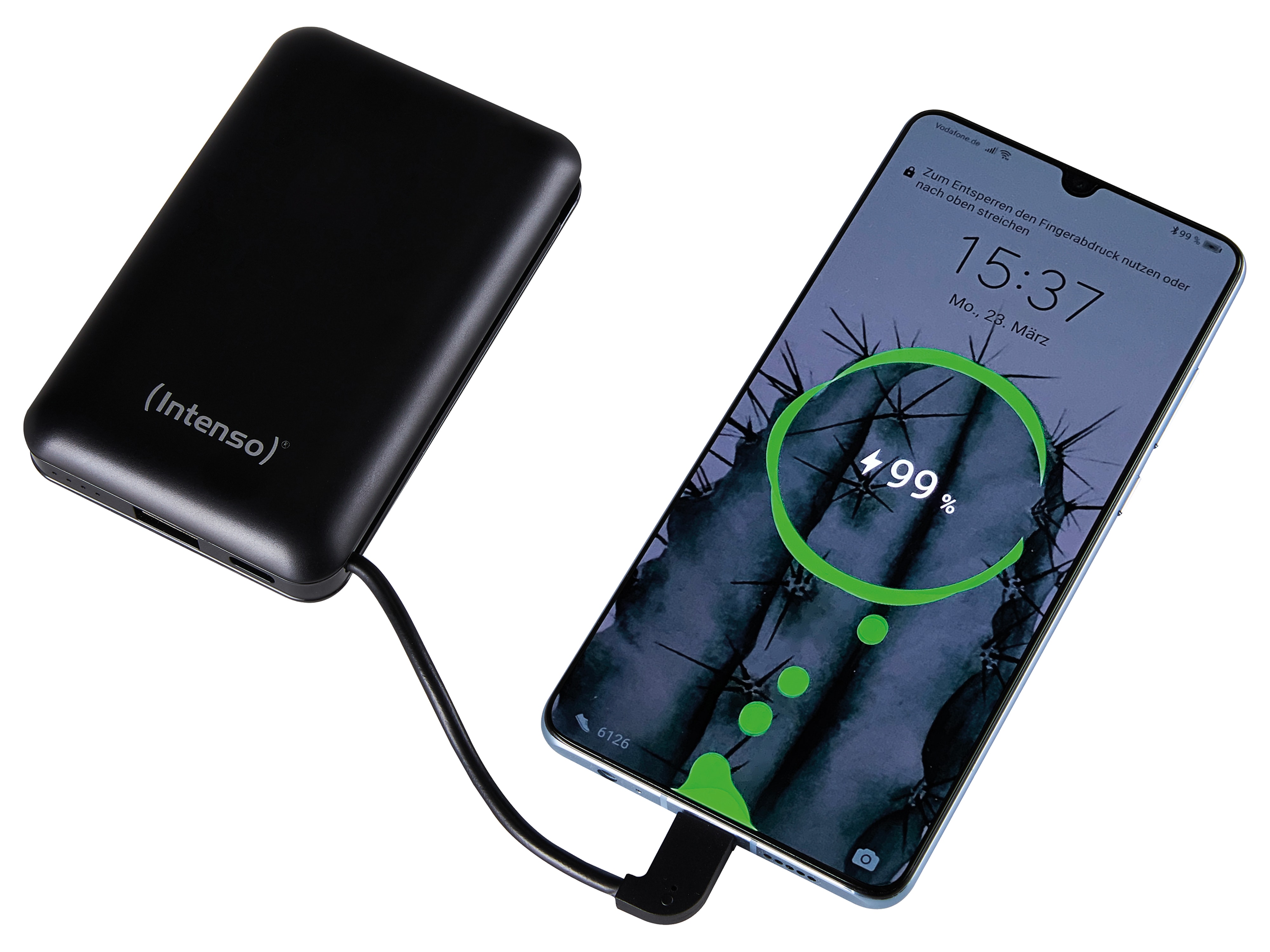 INTENSO USB Powerbank 7314530 XC 10000, 10.000 mAh, schwarz INTENSO USB Powerbank 7314530 XC 10000, 10.000 mAh, schwarz