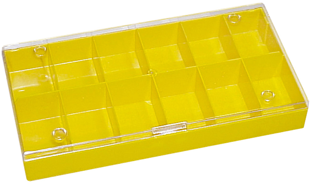 HÜFNER Sortimentskasten H2, versch. Farben