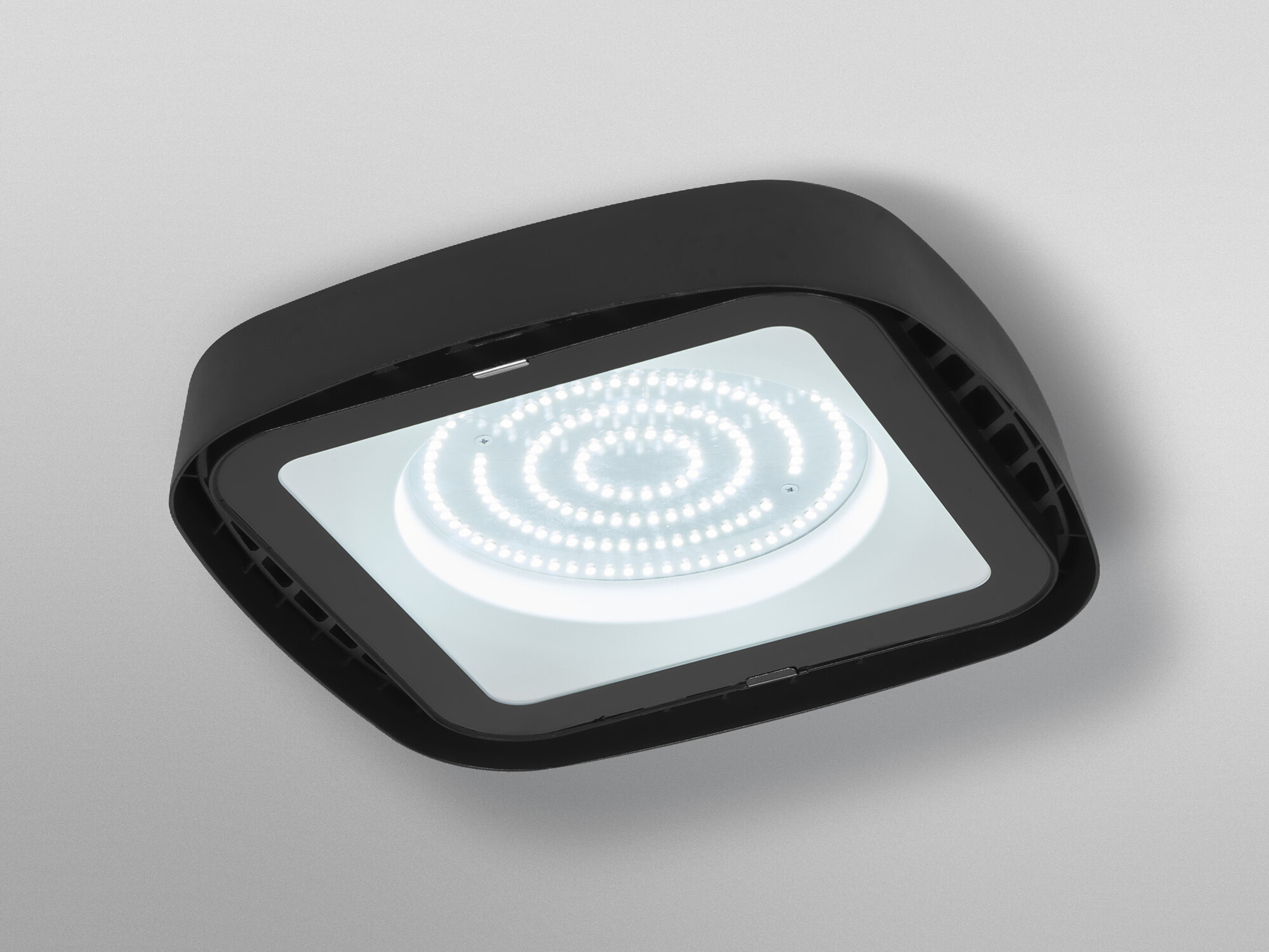 OSRAM LED-Hallenleuchte, 150W, 6500K, 15000lm, IP65, kaltweiß, schwarz