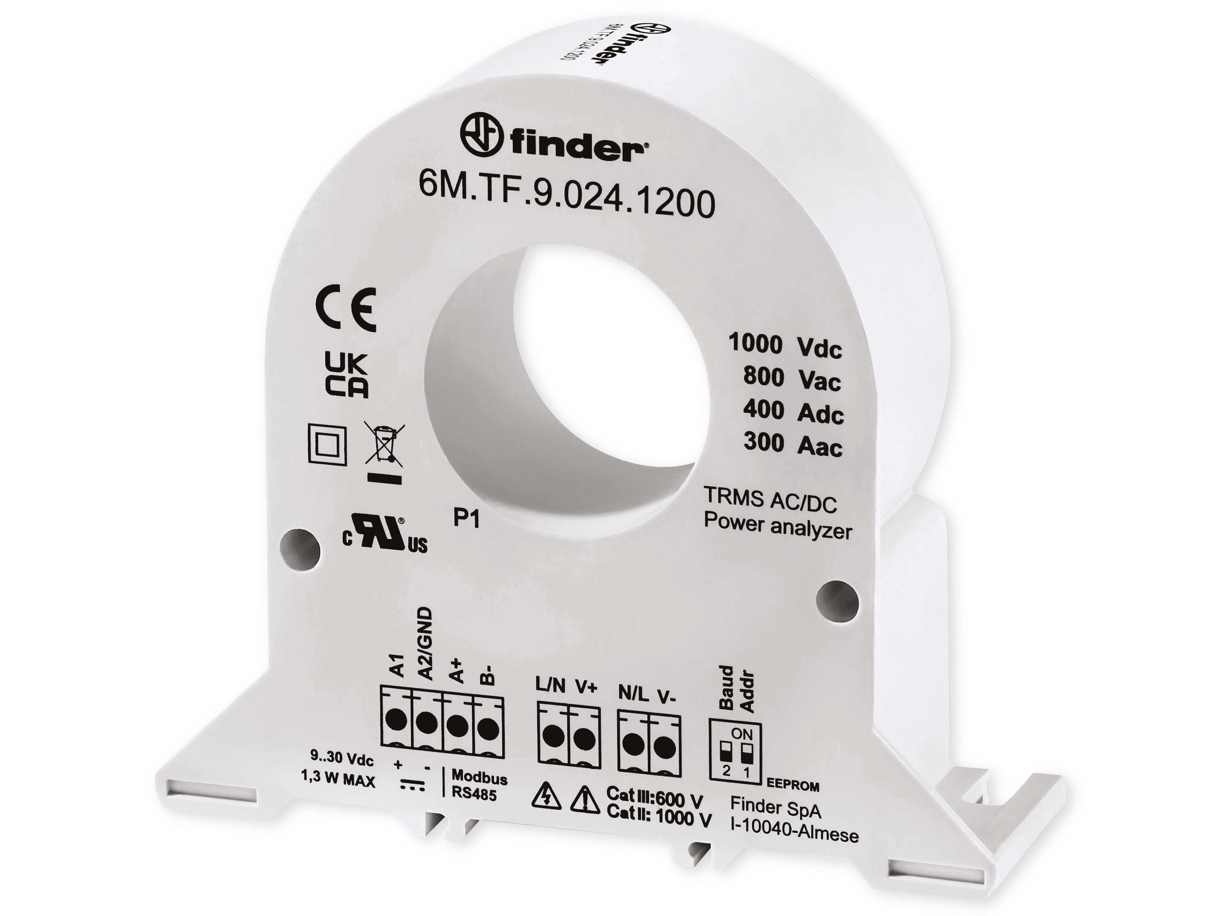FINDER Messwandler 6M.TF.9.024.1200, 300/400 A