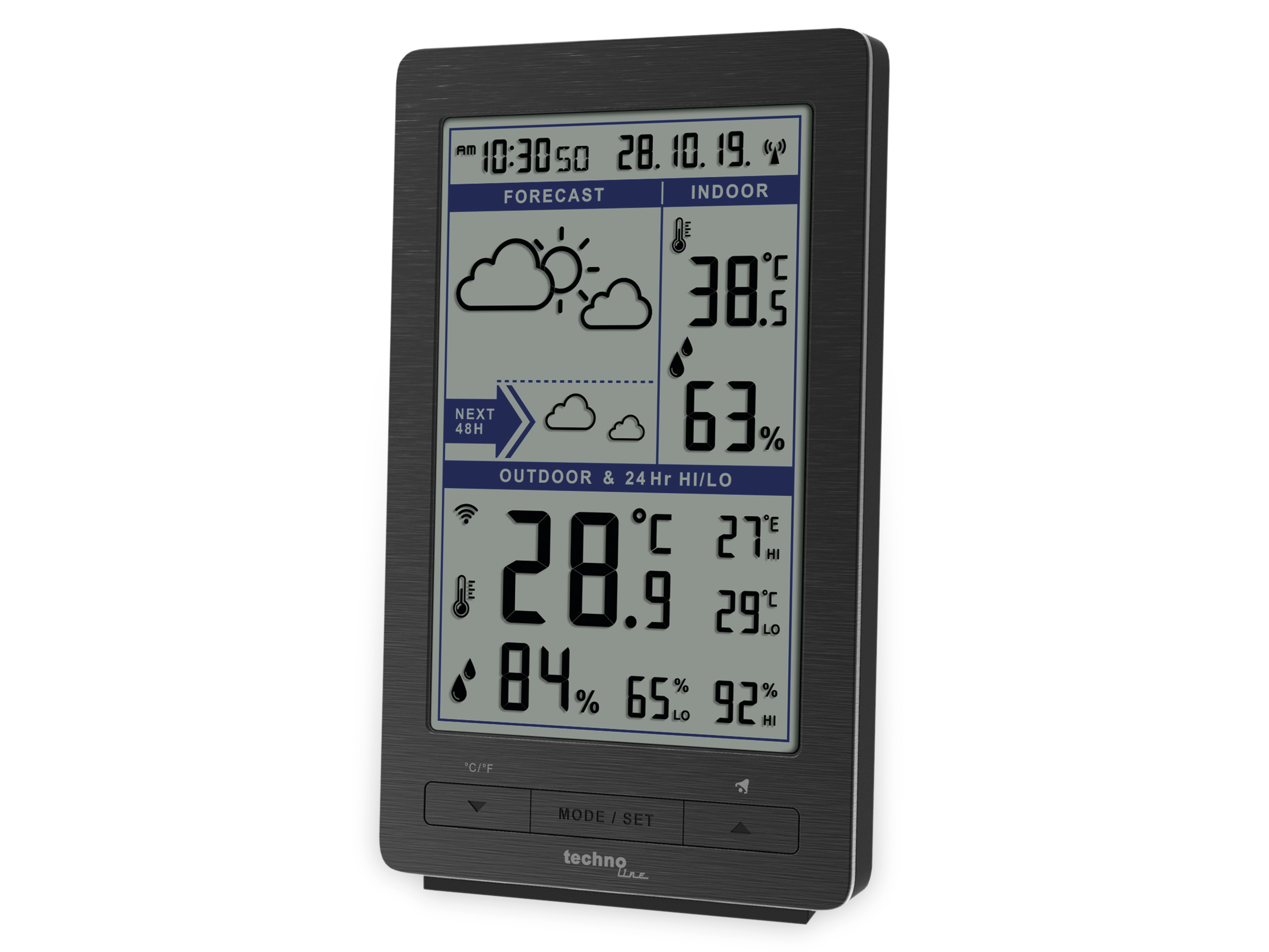 TECHNOLINE Wetterstation WS 9485 TECHNOLINE Wetterstation WS 9485