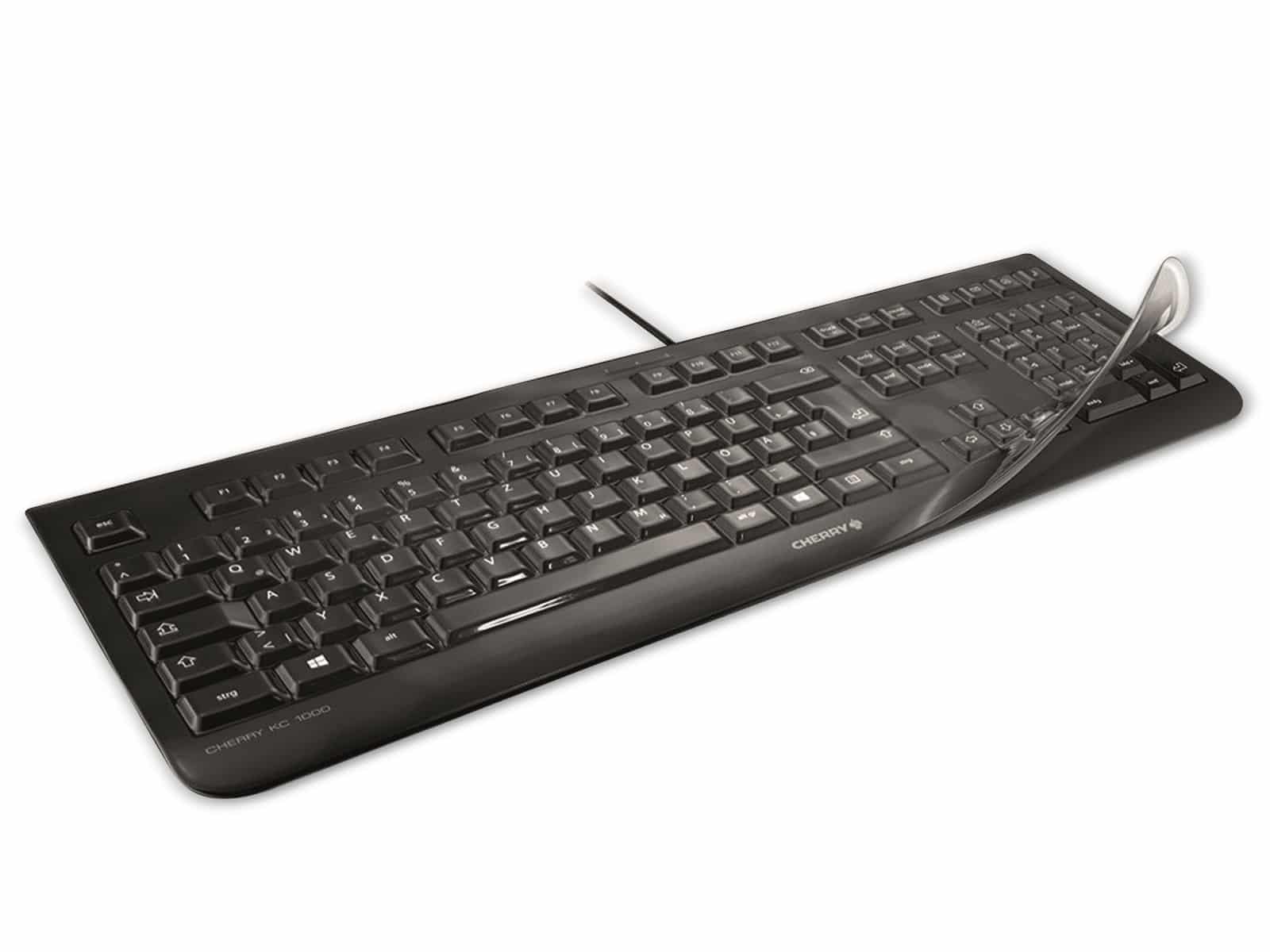 CHERRY Tastatur-Schutzfolie WetEx, für Modelle KC 4000 und KC 4020