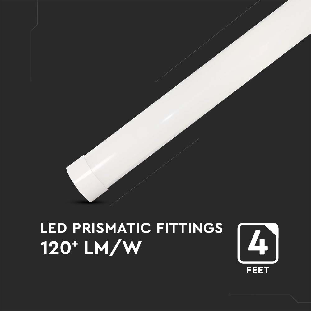 V-TAC LED-Unterbauleuchte VT8048, 40 W, 4800lm, 4000 K, IP20 V-TAC LED-Unterbauleuchte VT8048, 40 W, 4800lm, 4000 K, IP20