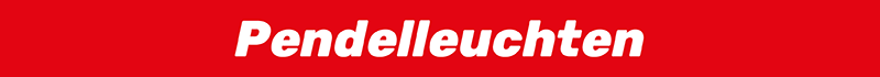 Pendelleuchten