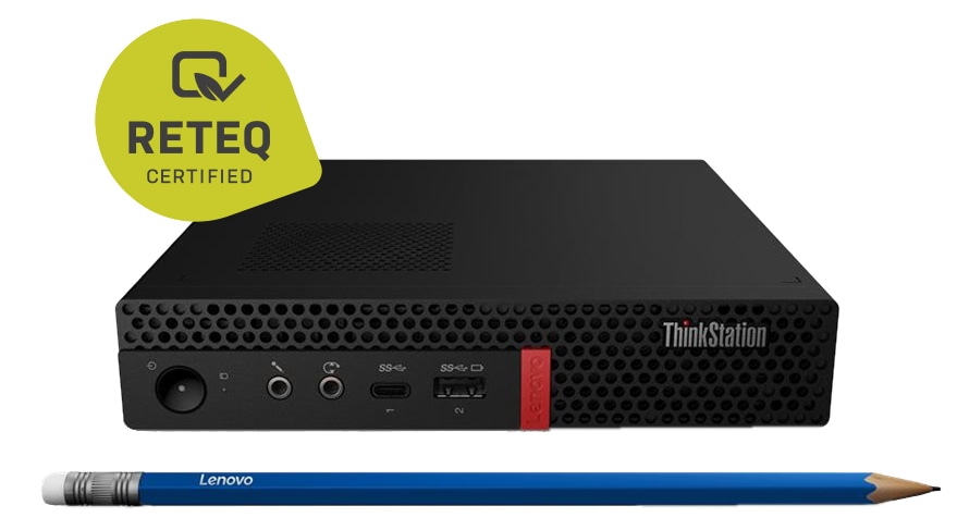 LENOVO PC Thinkstation P330 30 CE Mirco, 16GB, 256GB, Win11Pro, refurbished