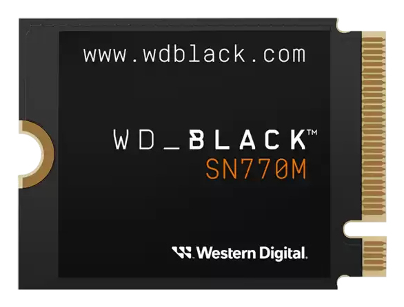 WESTERN DIGITAL M.2 SSD Black SN770M 2TB WD M.2 SSD Black SN770M 2TB