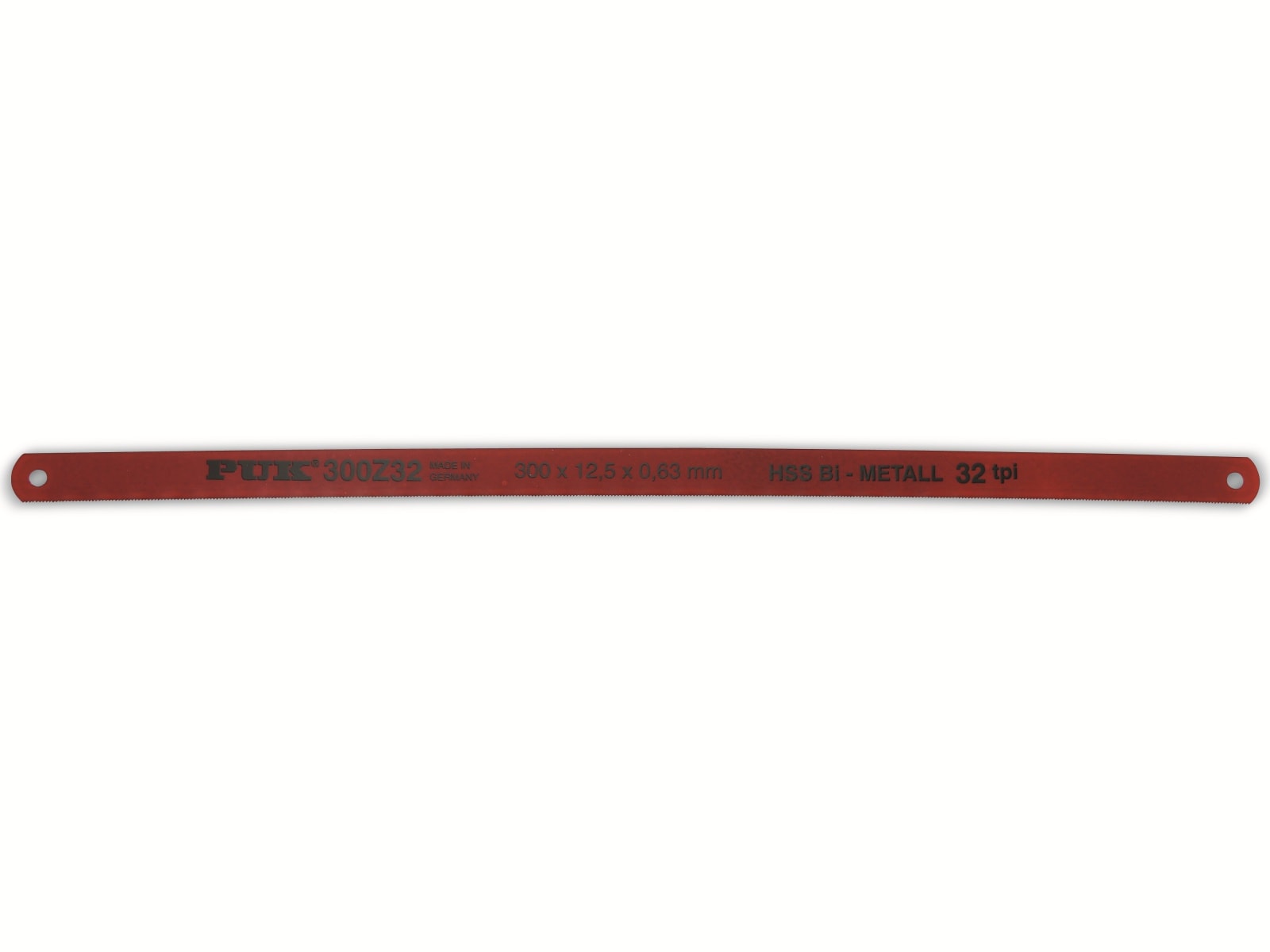 PUK HSS Metall-Sägeblätter, TPI Z32100, 300 mm, 5 Stück
