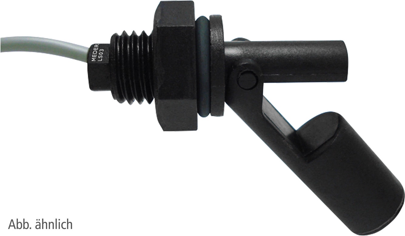 STANDEXMEDER Levelsensor LS03 SPST-NO, 0,5A, 200V, 10W, mit Magnetschwimmer