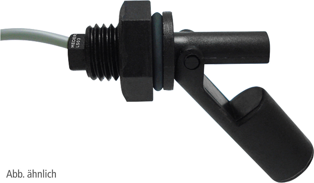 STANDEXMEDER Levelsensor LS03 SPST-NO, 0,5A, 200V, 10W, mit Magnetschwimmer