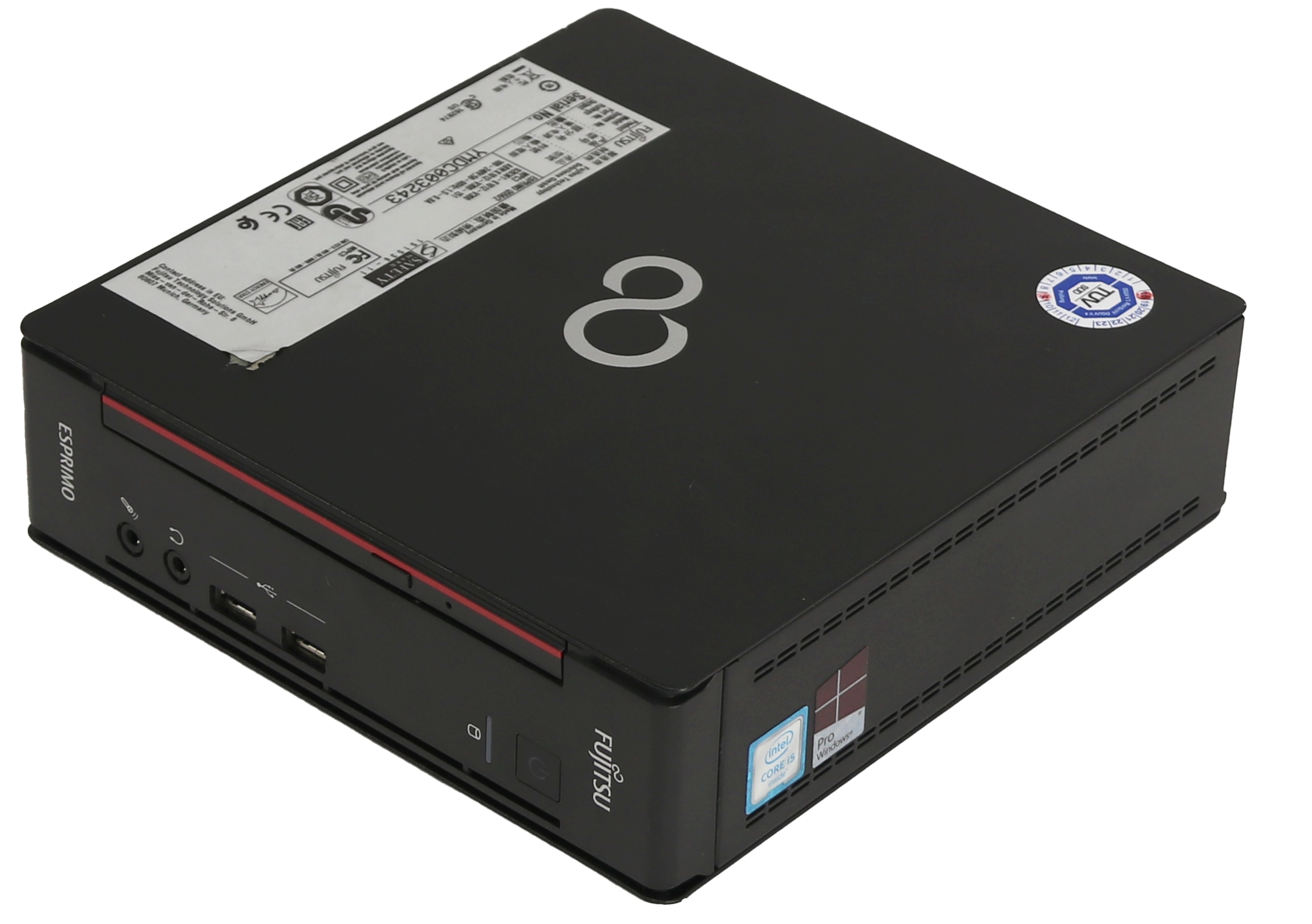 FUJITSU PC ESPRIMO Q556 Mini, i5-6400T, 8GB, 256GB, Win11Pro, gebraucht