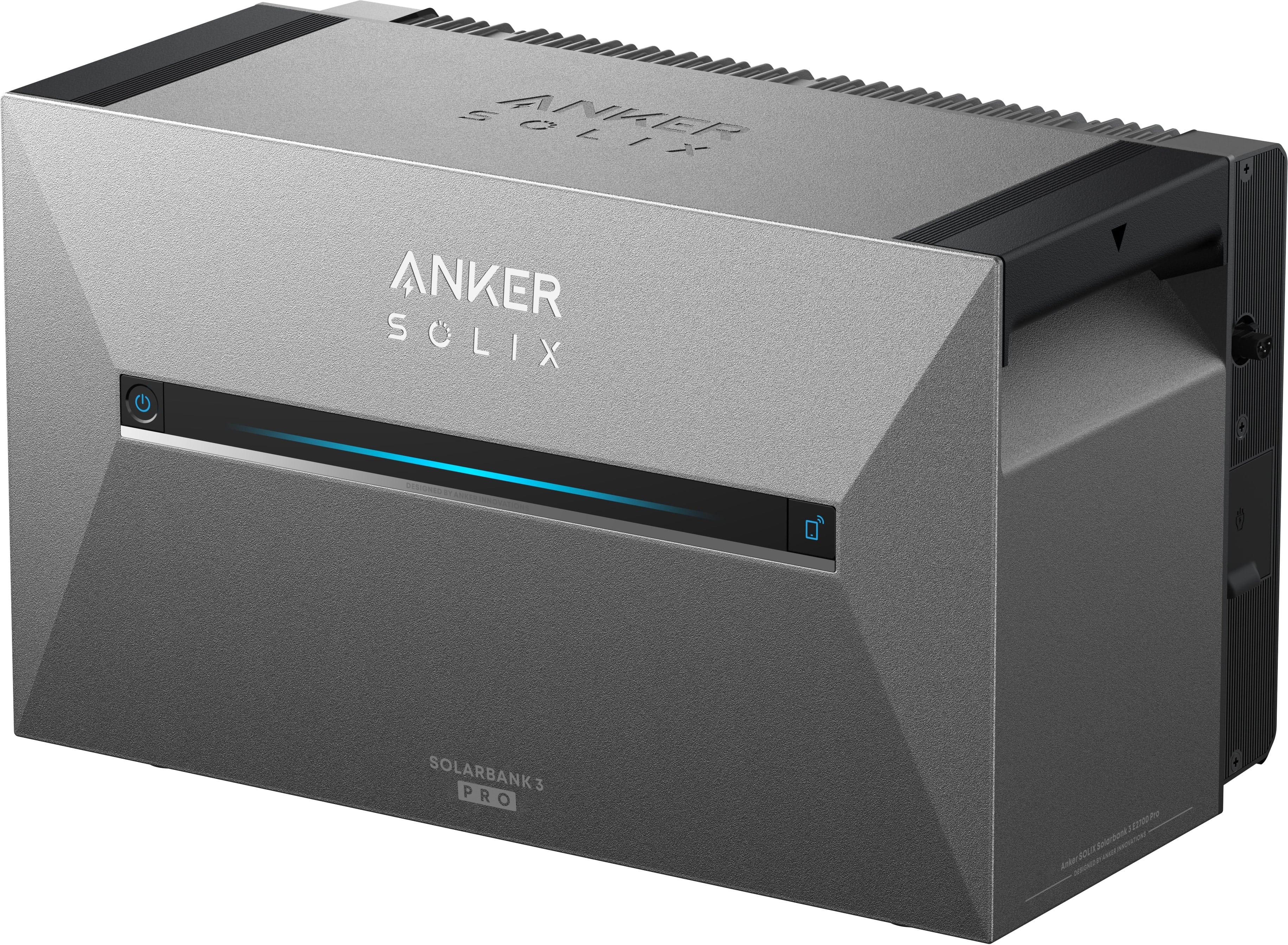 ANKER SOLIX Solarspeicher E2700 Pro, 2,7kWh, Balkonkraftwerk ANKER SOLIX Solarspeicher E2700 Pro, 2,7kWh, Balkonkraftwerk