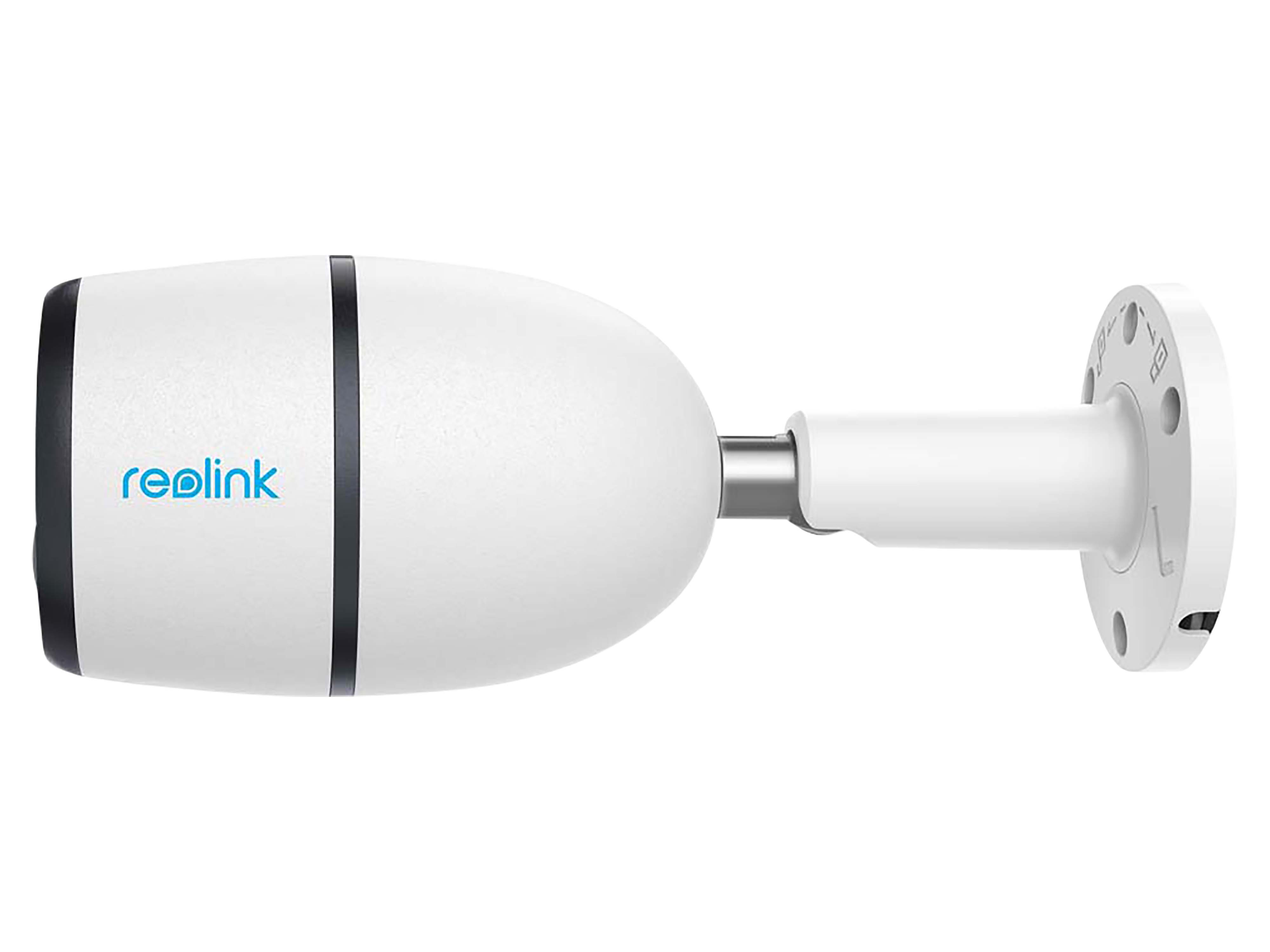 REOLINK Überwachungskamera Go Series, mit Solarpanel, außen, weiß