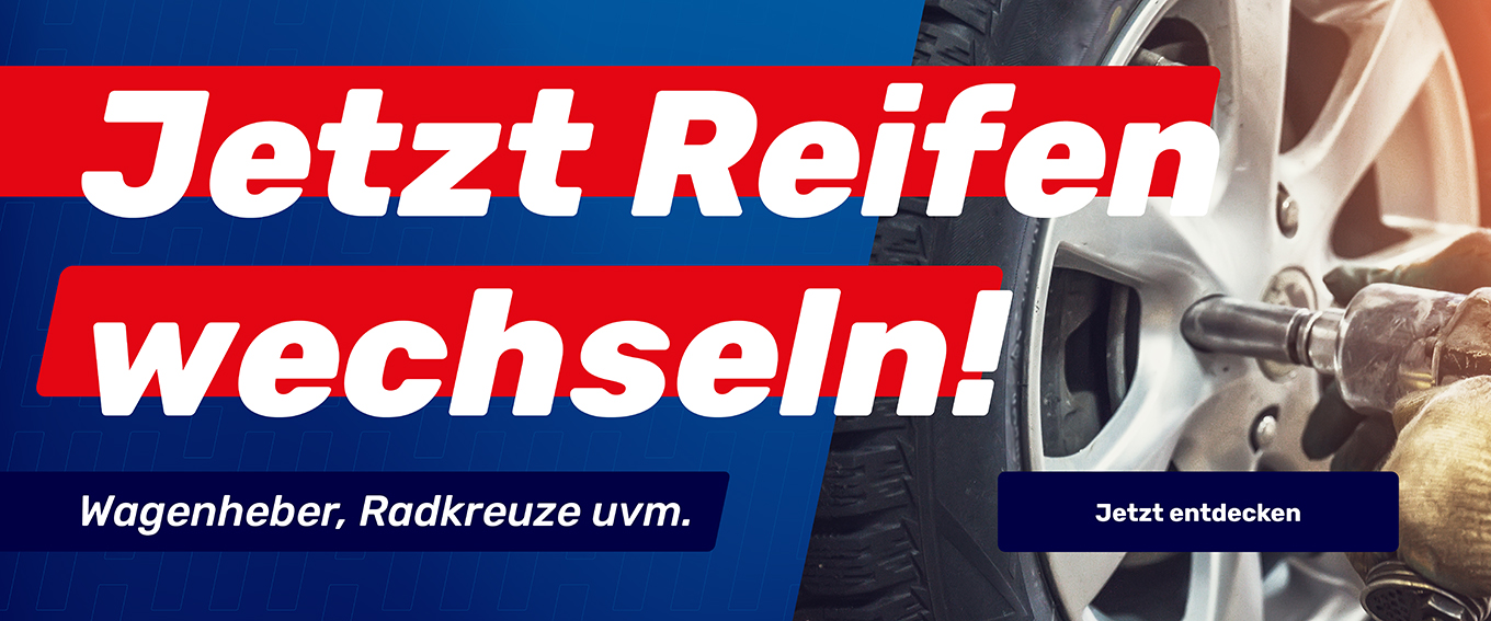 Jetzt Reifen wechseln! Jetzt Reifen wechseln!