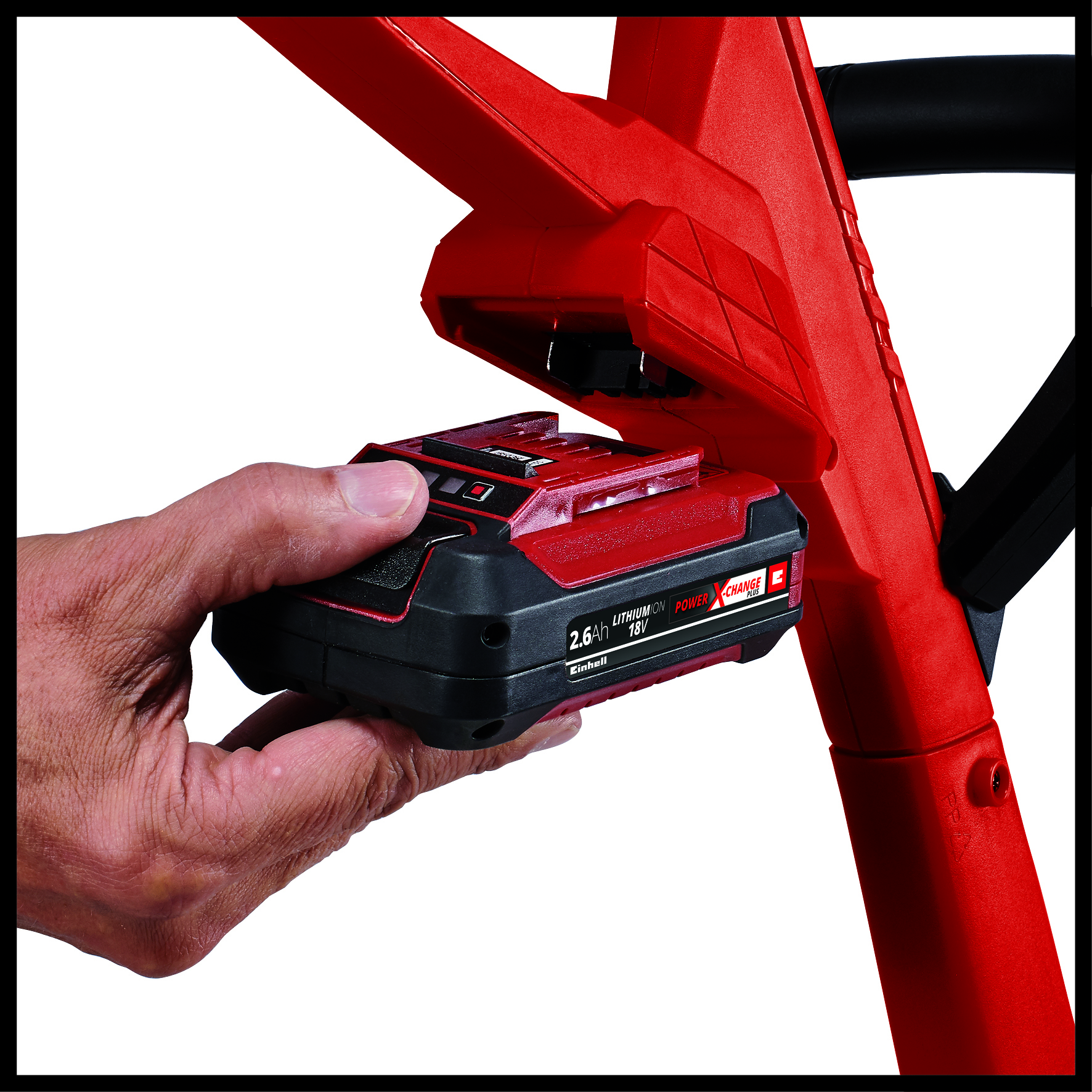 EINHELL Akku-Rasentrimmer GC-CT 18/24 Li P (1x 4,0 Ah)