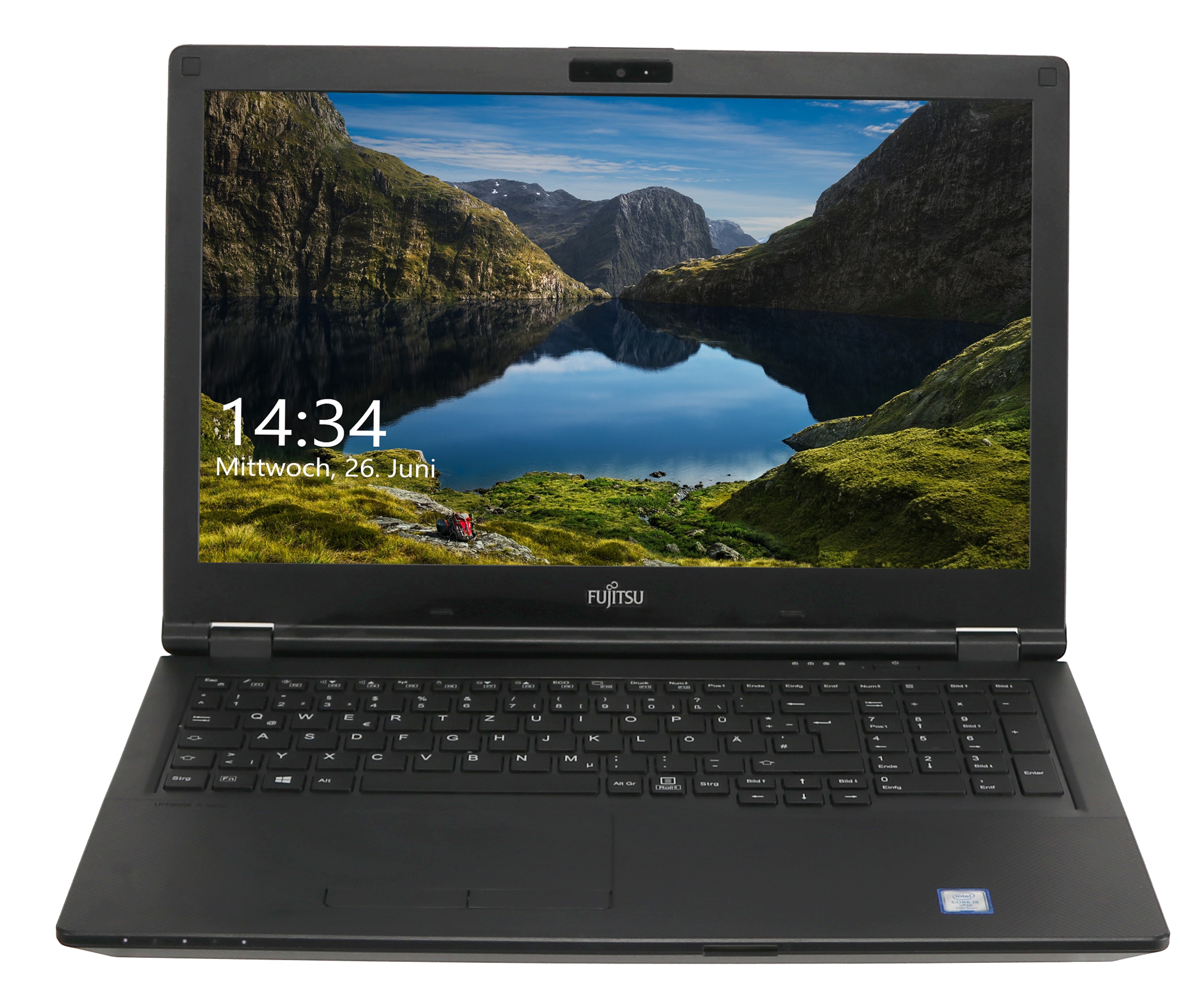 FUJITSU Notebook Lifebook E558, 39,62 cm (15,6"), 8GB, 256GB, Win10Pro, gebraucht FUJITSU Notebook Lifebook E558, 15,6", 8GB, 256GB, Win10Pro, gebraucht
