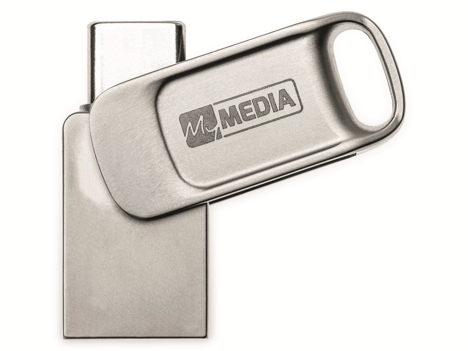 MYMEDIA USB-Stick MyDual, USB 2.0, Typ A/C, 16 GB