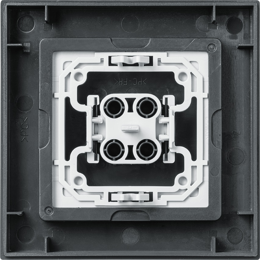 HOMEMATIC IP 156171A0, Tasterwippe, Markenschalter mit Pfeilen, anthrazit