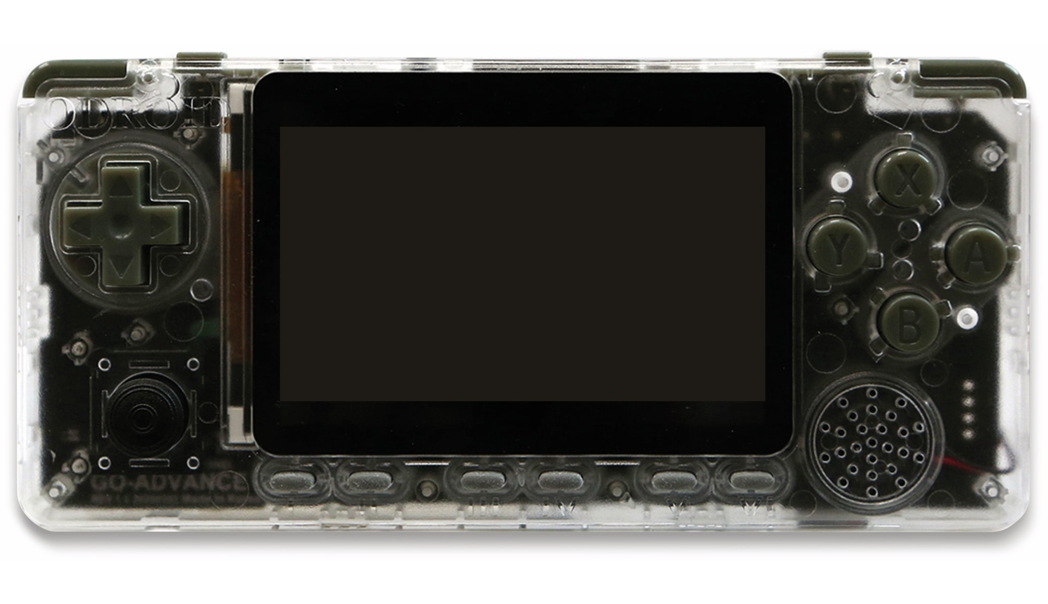 ODROID-GO Advance Black Edition, transparent, Spielekonsole Kit
