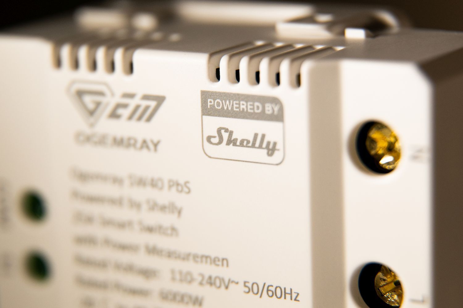 SHELLY OGEMRAY Relais Smart Relay 25A