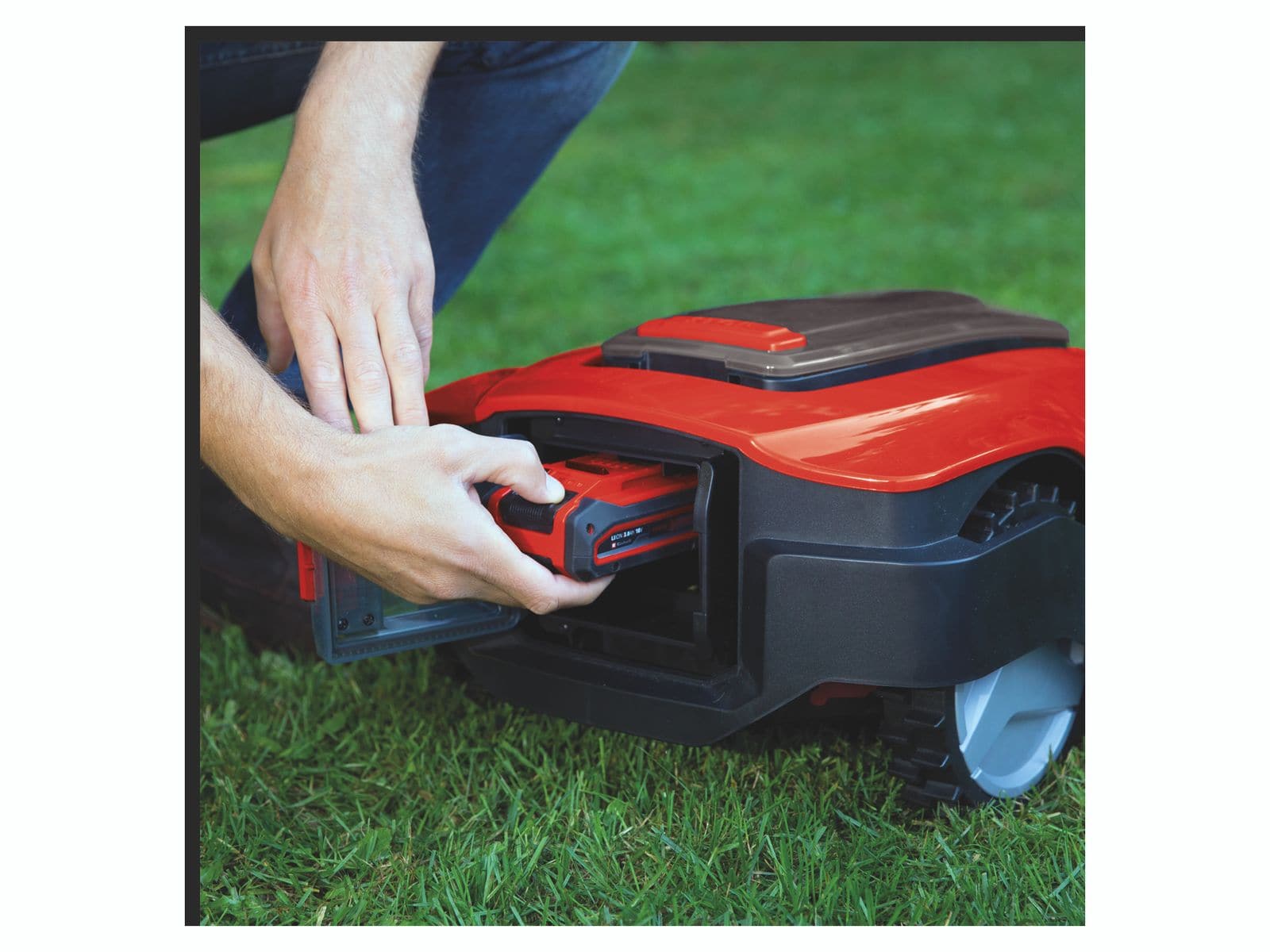 EINHELL Mähroboter FREELEXO + LCD Kit 900