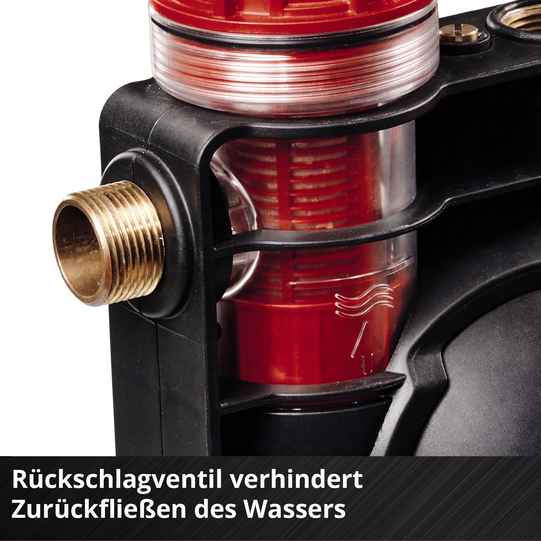 EINHELL Akku-Gartenpumpe Aquinna 36/38 F LED Automatic, Solo