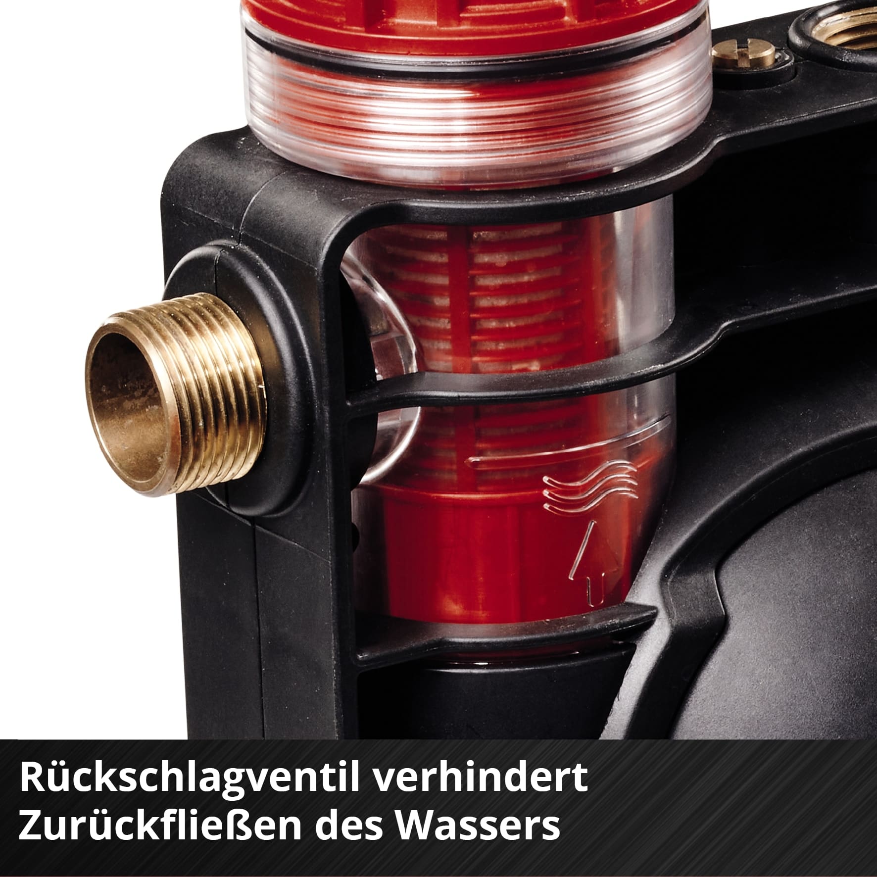 EINHELL Akku-Gartenpumpe Aquinna 36/38 F LED Automatic, Solo EINHELL Akku-Gartenpumpe Aquinna 36/38 F LED Automatic, Solo