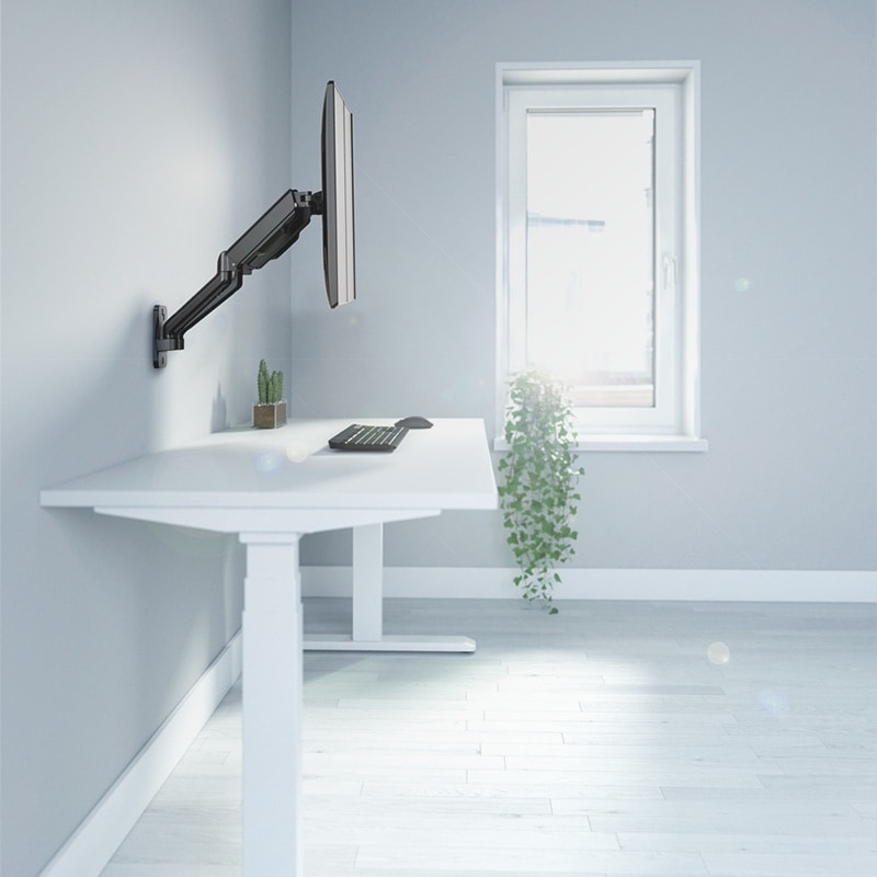LOGILINK Monitorwandhalterung BP0146 2fach, 17-32, Gasdruckfeder LOGILINK Monitorwandhalterung BP0146 2fach, 17-32, Gasdruckfeder