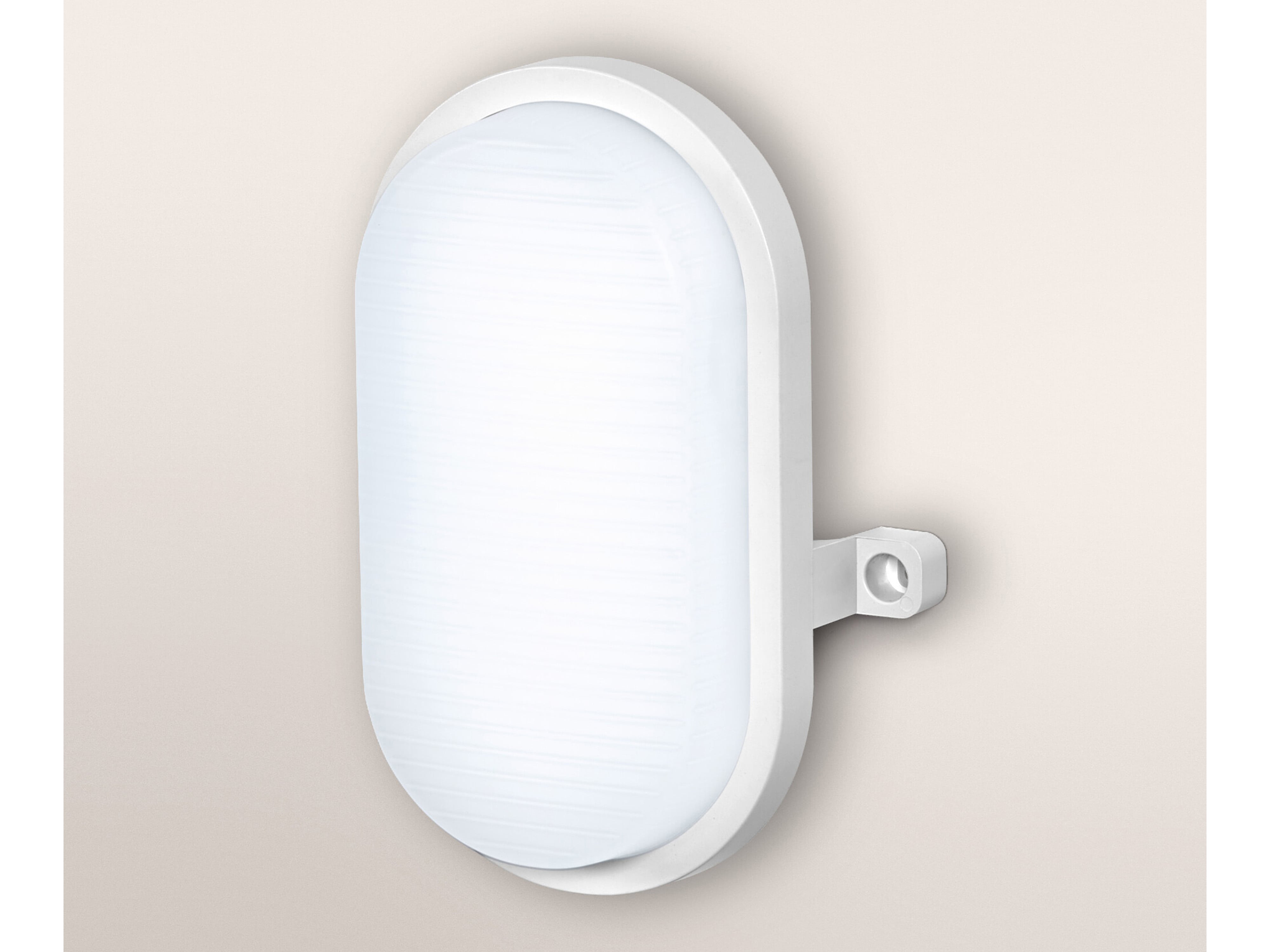 OSRAM Wand- und Deckenleuchte, CCT, 9/7/4 W, 3000/4000/6500 K, 840/720/500 lm, IP65, weiß Wand- und Deckenleuchte OSRAM, CCT, 9/7/4 W, 3000/4000/6500 K, 840/720/500 lm, IP65, weiß