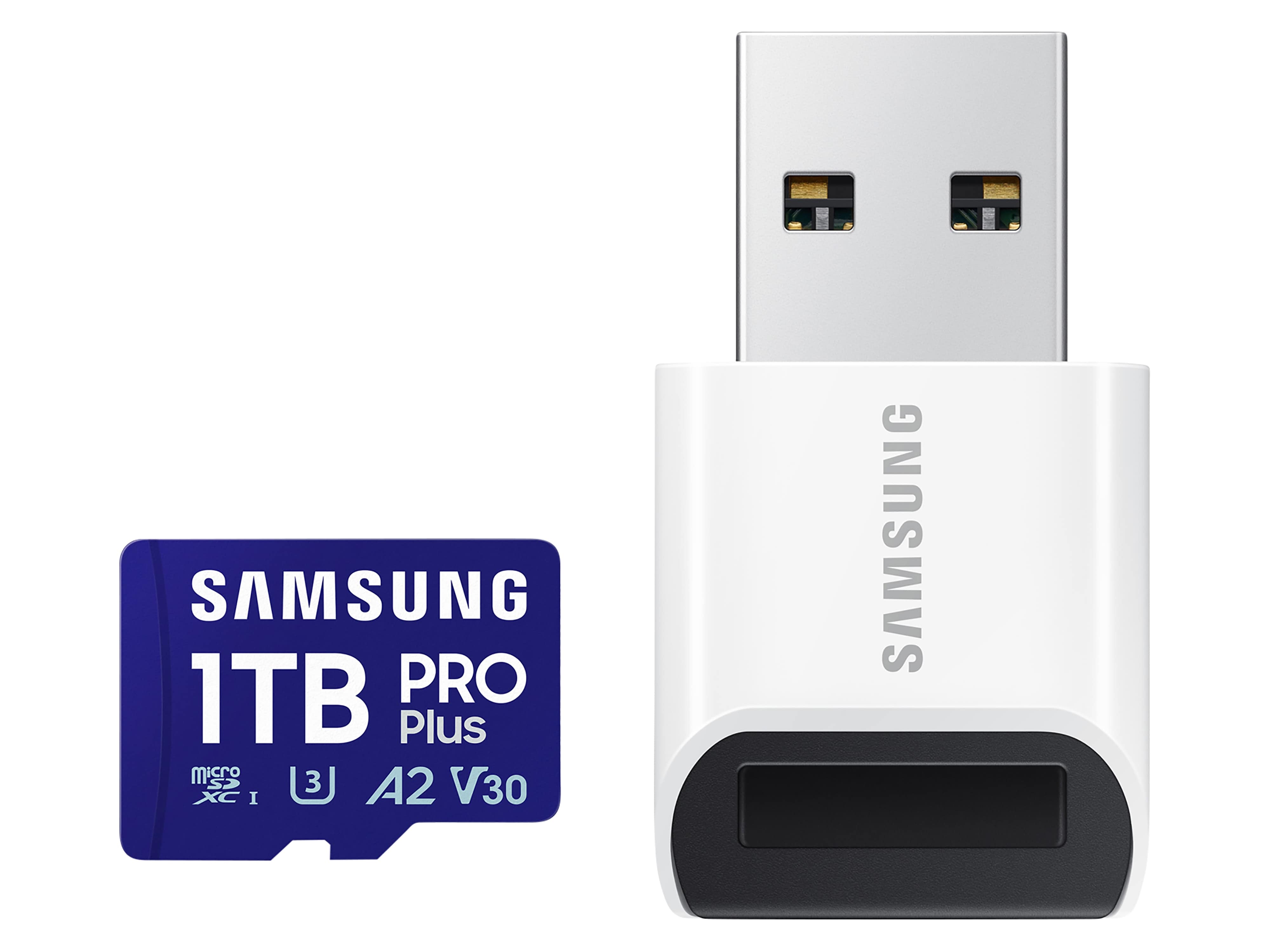 SAMSUNG MicroSDXC-Speicherkarte PRO Plus (2023) 1TB inkl. USB-Adapter SAMSUNG MicroSDXC-Speicherkarte PRO Plus (2023) 1TB inkl. USB-Adapter